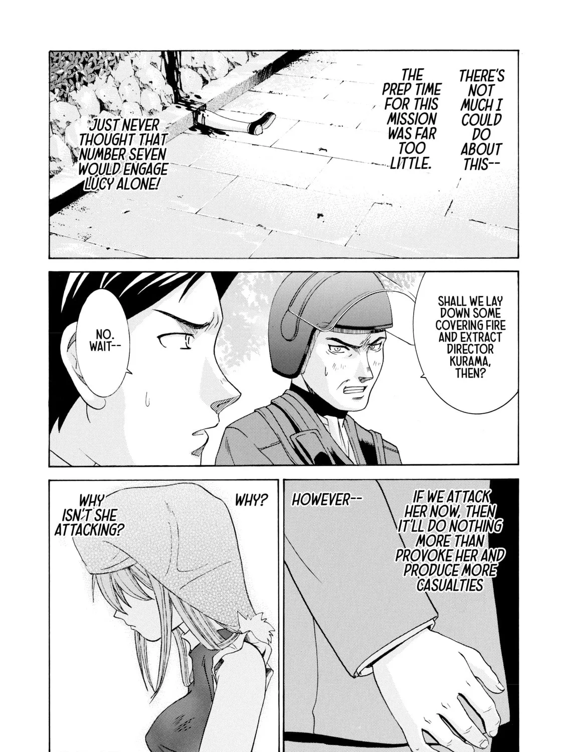 Read Elfen Lied chapter 16 image 12 on Lezhin