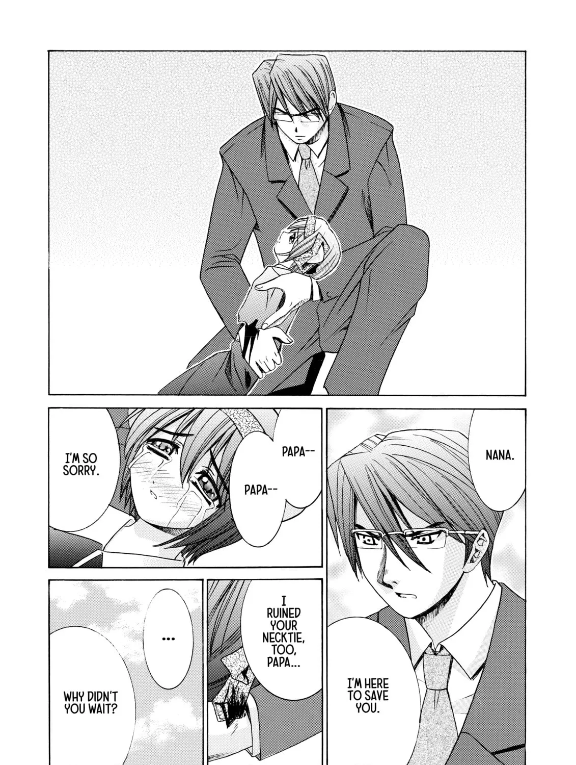 Read Elfen Lied chapter 16 image 14 on Lezhin