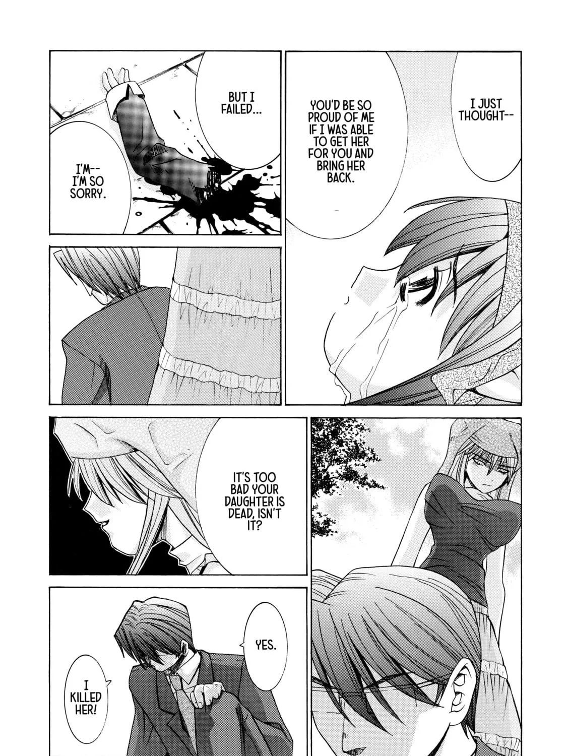 Read Elfen Lied chapter 16 image 16 on Lezhin