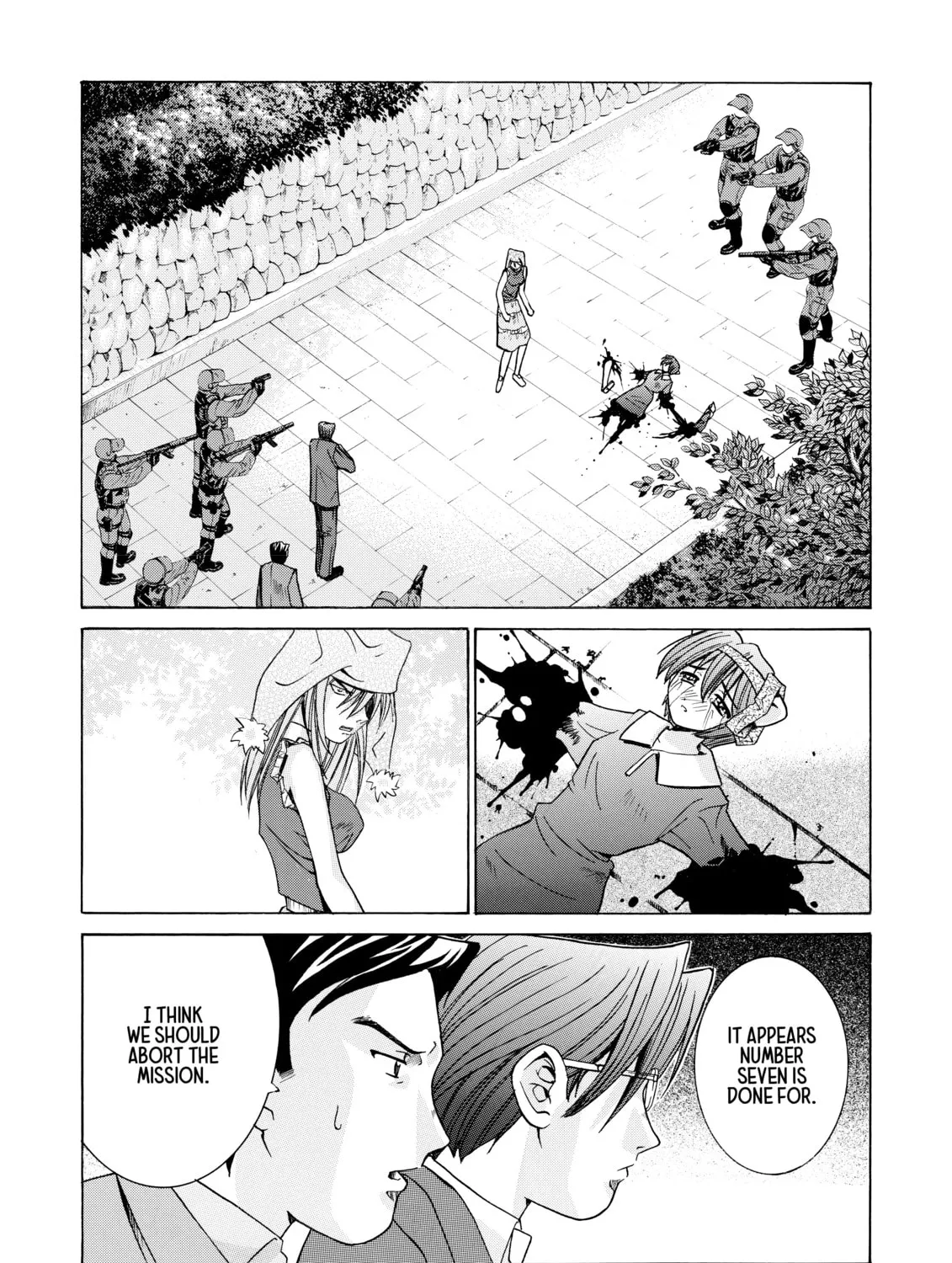 Read Elfen Lied chapter 16 image 2 on Lezhin