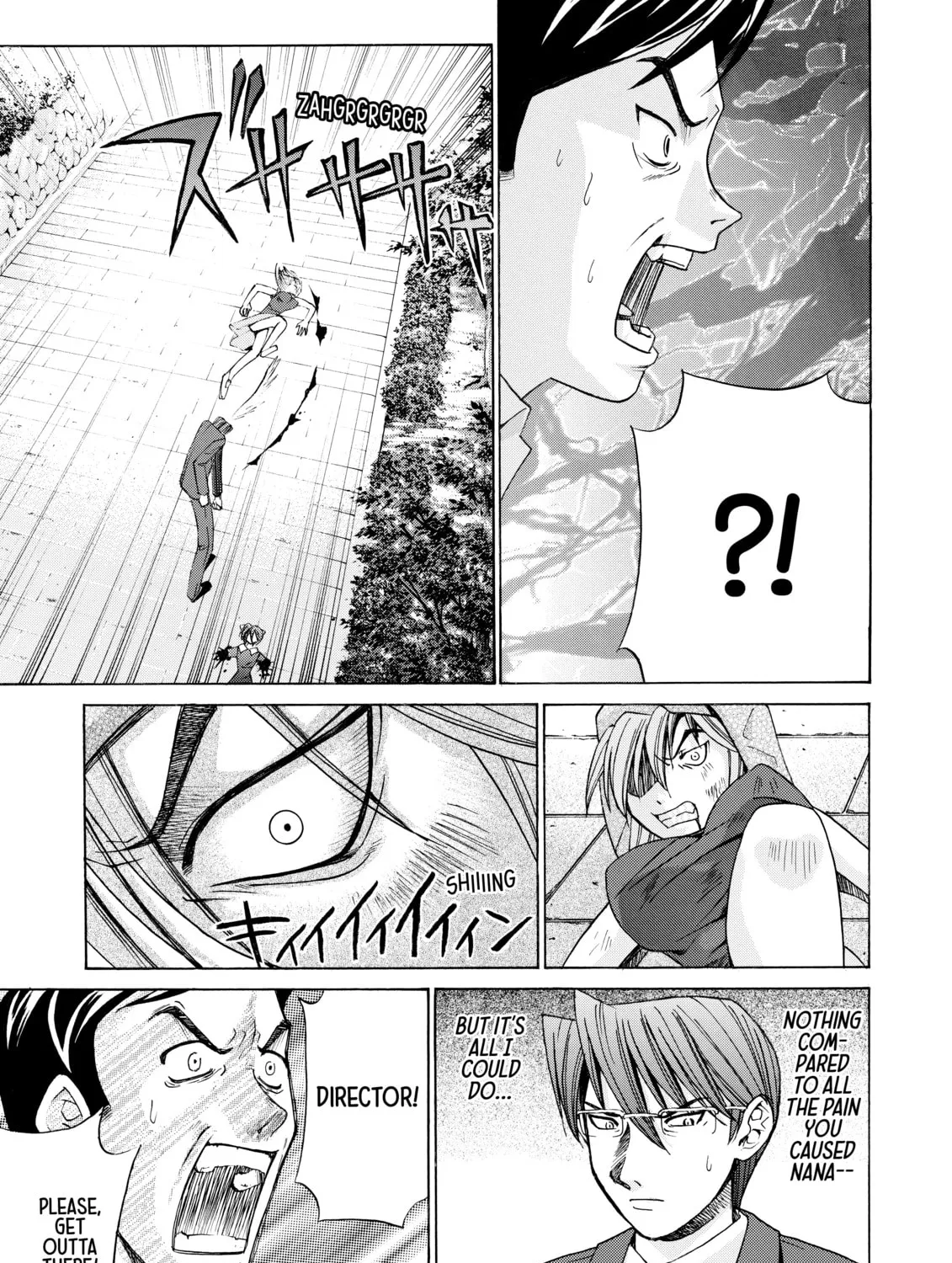 Read Elfen Lied chapter 16 image 20 on Lezhin