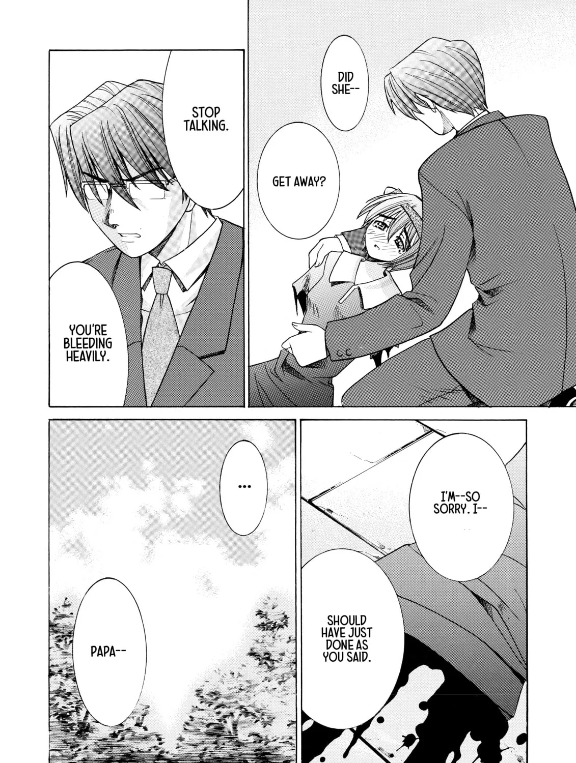Read Elfen Lied chapter 16 image 26 on Lezhin
