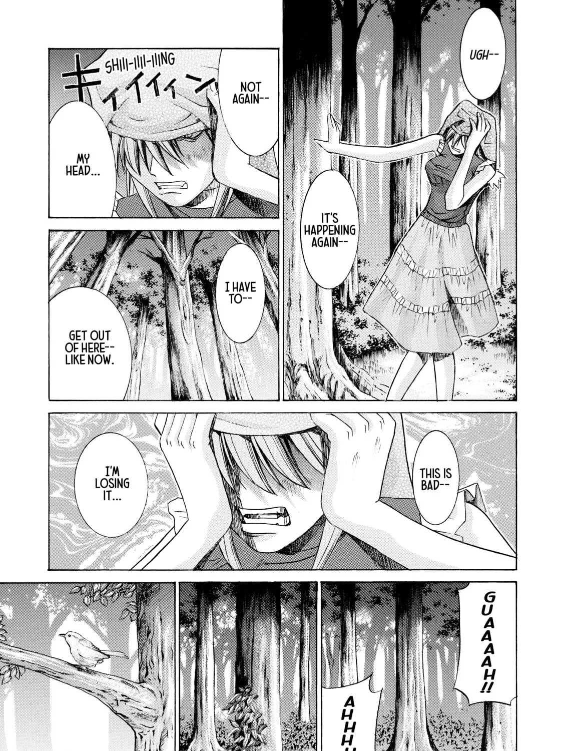 Read Elfen Lied chapter 16 image 32 on Lezhin