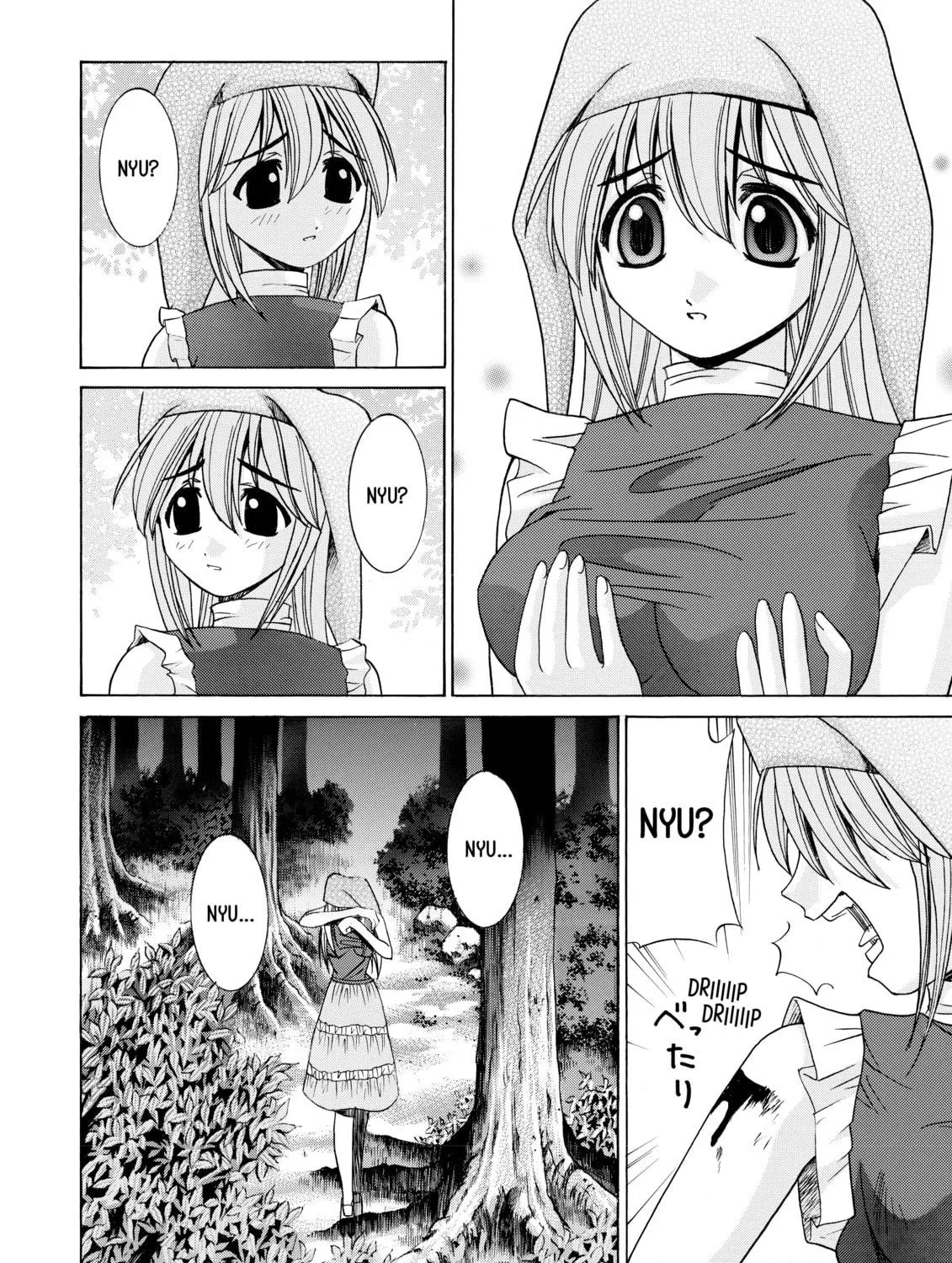 Read Elfen Lied chapter 16 image 34 on Lezhin