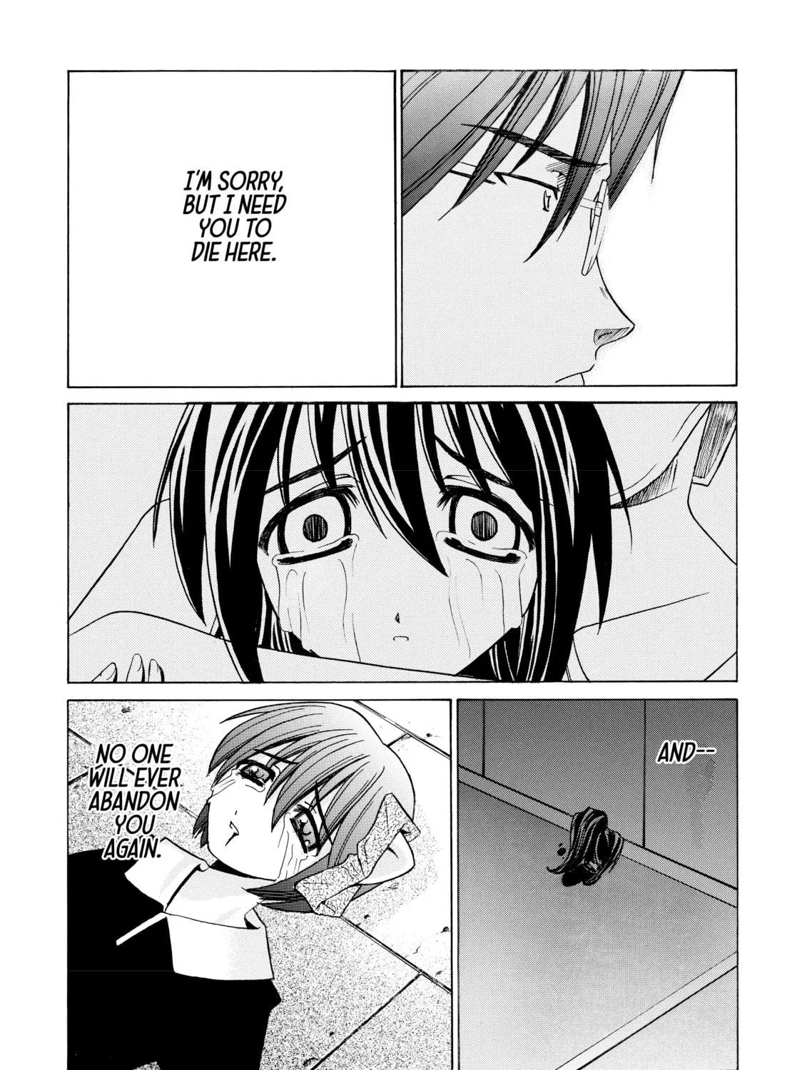 Read Elfen Lied chapter 16 image 4 on Lezhin