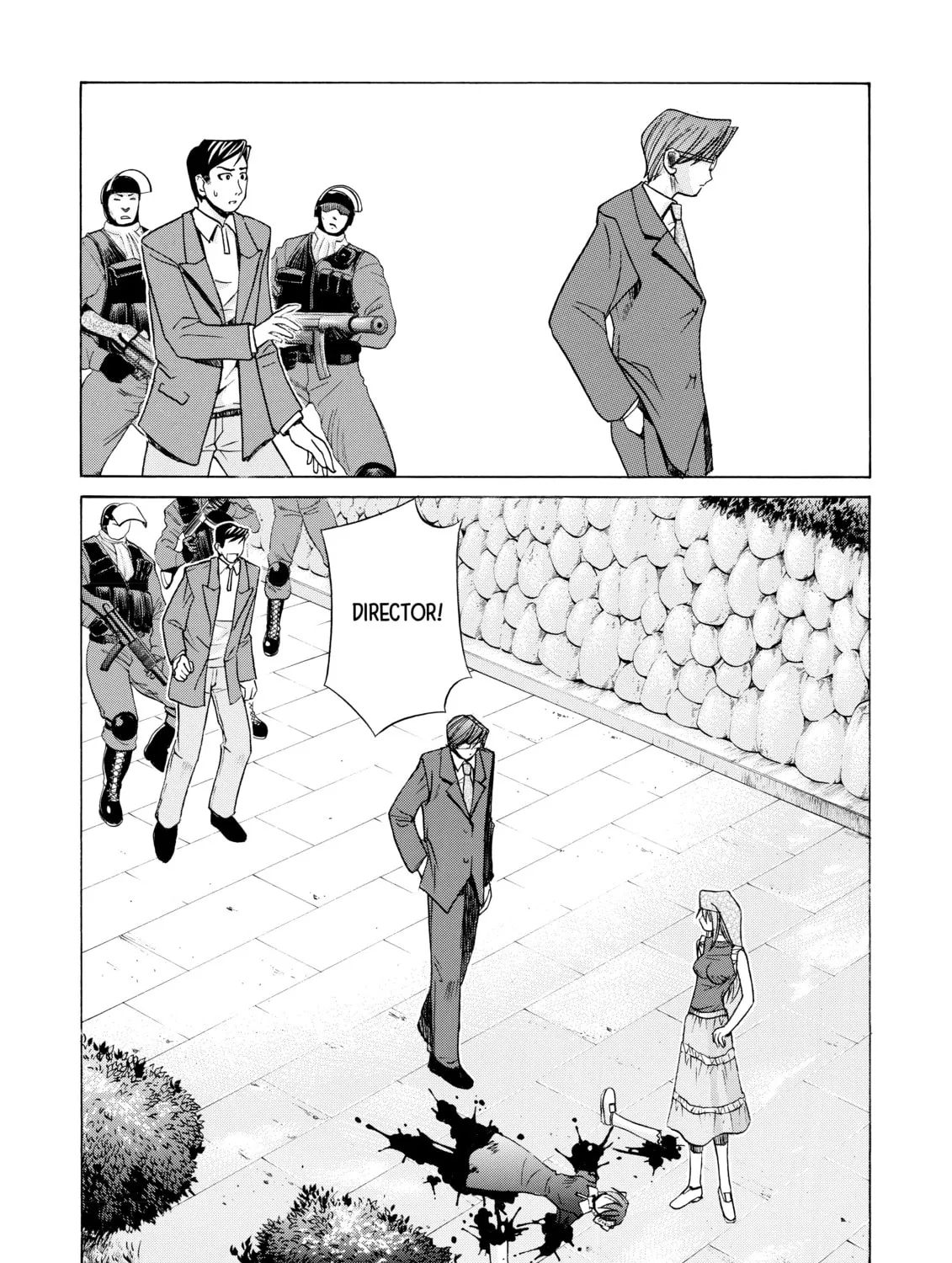 Read Elfen Lied chapter 16 image 6 on Lezhin