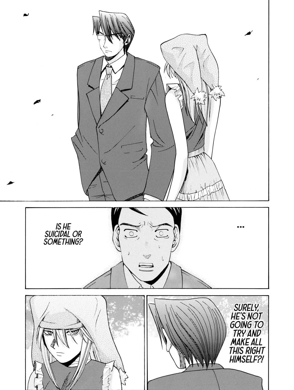 Read Elfen Lied chapter 16 image 8 on Lezhin