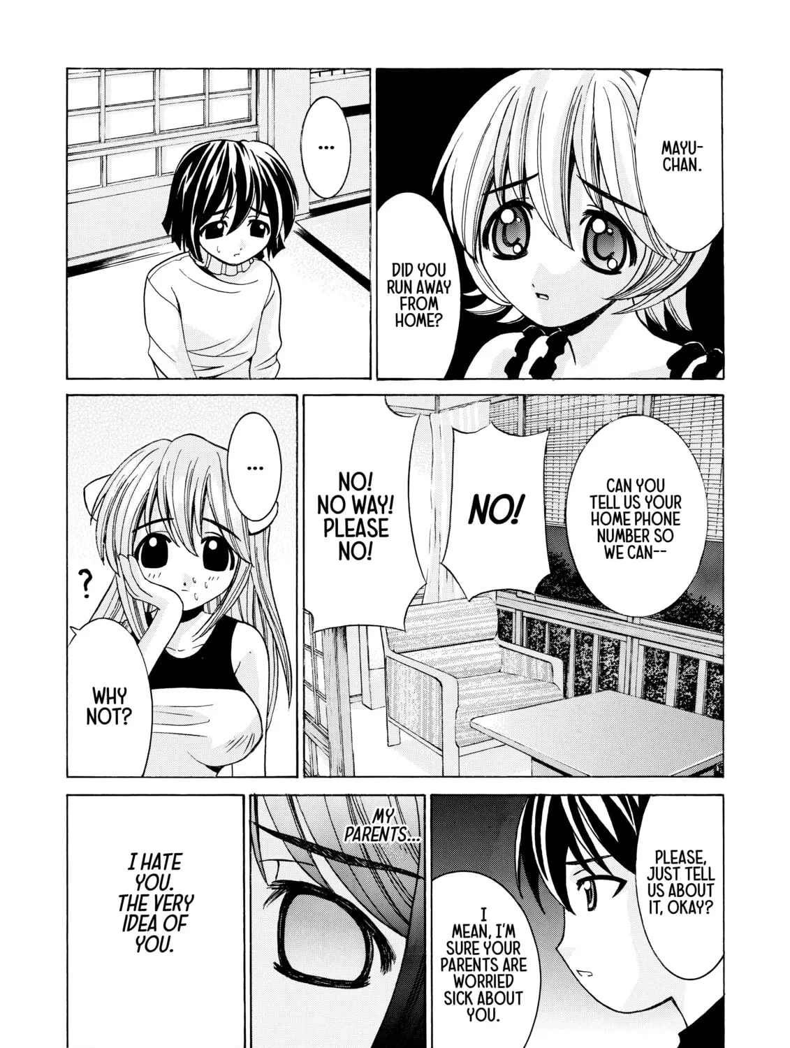 Read Elfen Lied chapter 18 image 12 on Lezhin