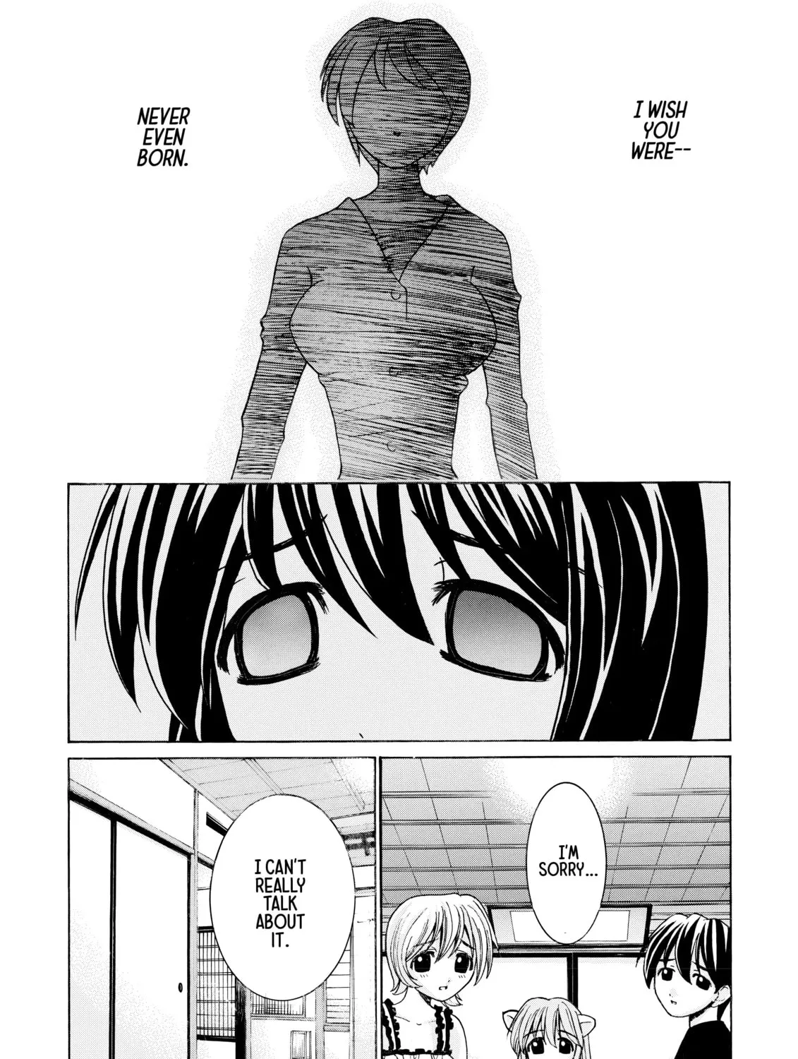 Read Elfen Lied chapter 18 image 14 on Lezhin