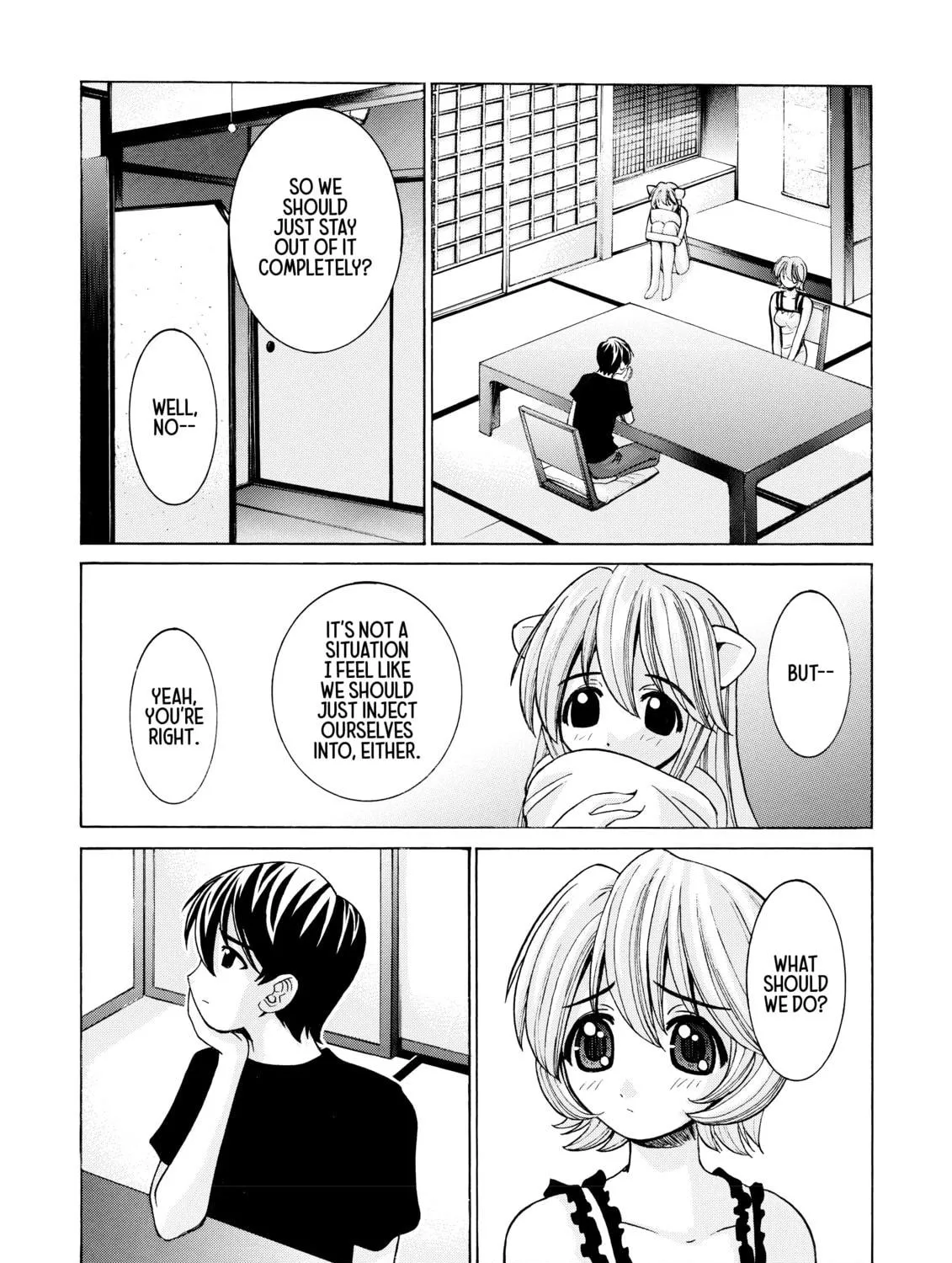 Read Elfen Lied chapter 18 image 18 on Lezhin