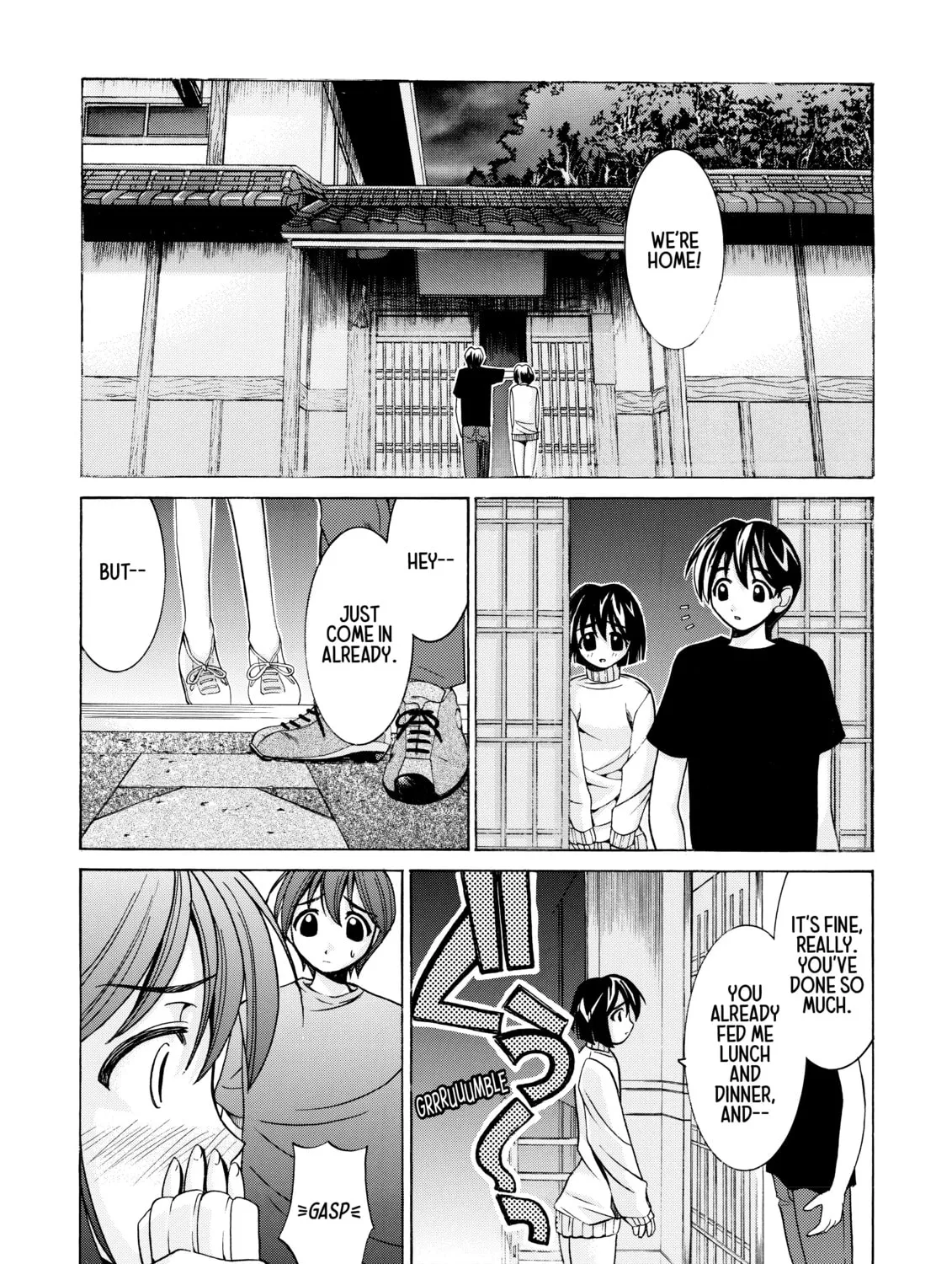 Read Elfen Lied chapter 18 image 2 on Lezhin