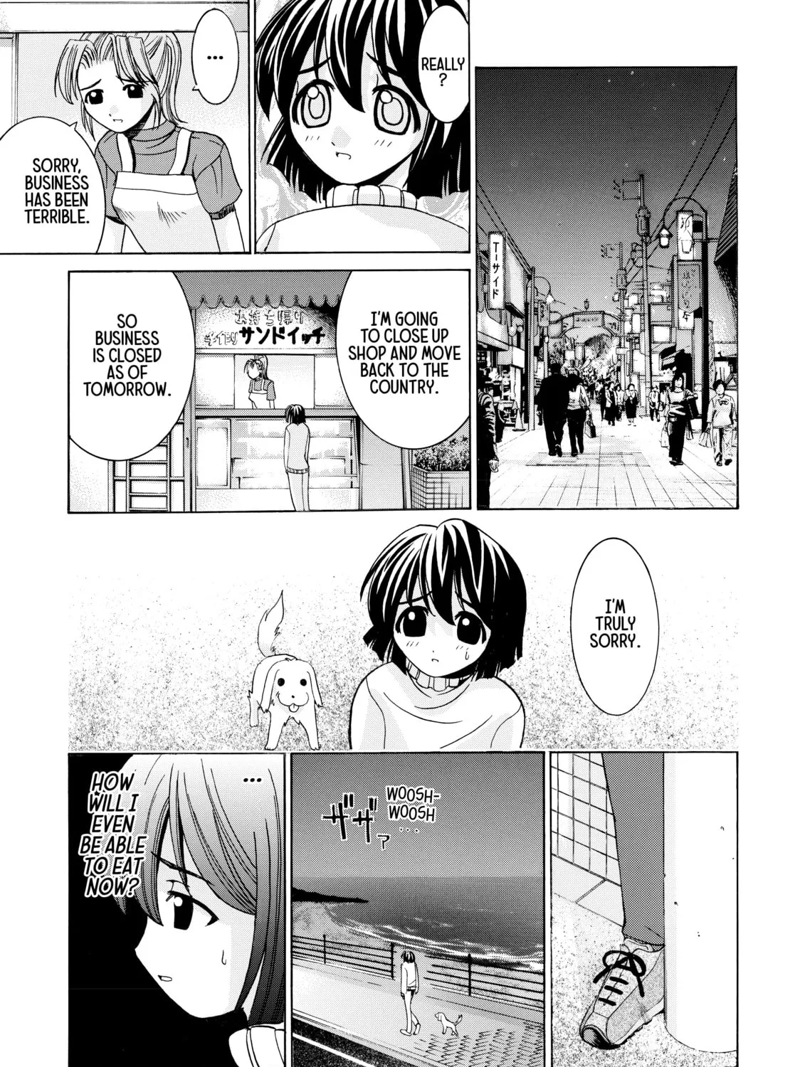 Read Elfen Lied chapter 18 image 20 on Lezhin