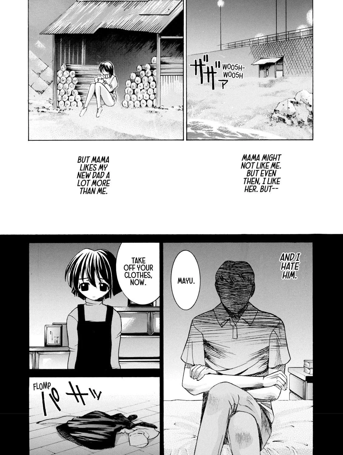 Read Elfen Lied chapter 18 image 22 on Lezhin