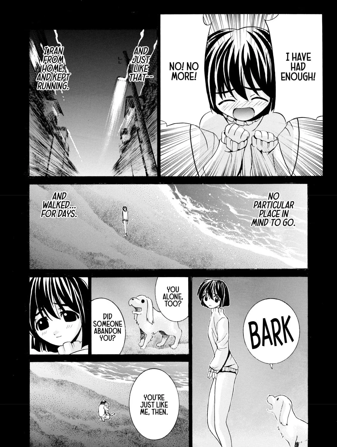 Read Elfen Lied chapter 18 image 30 on Lezhin
