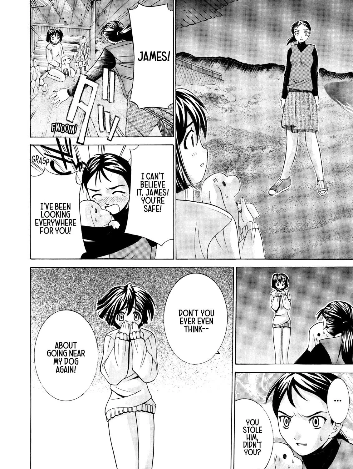 Read Elfen Lied chapter 18 image 34 on Lezhin