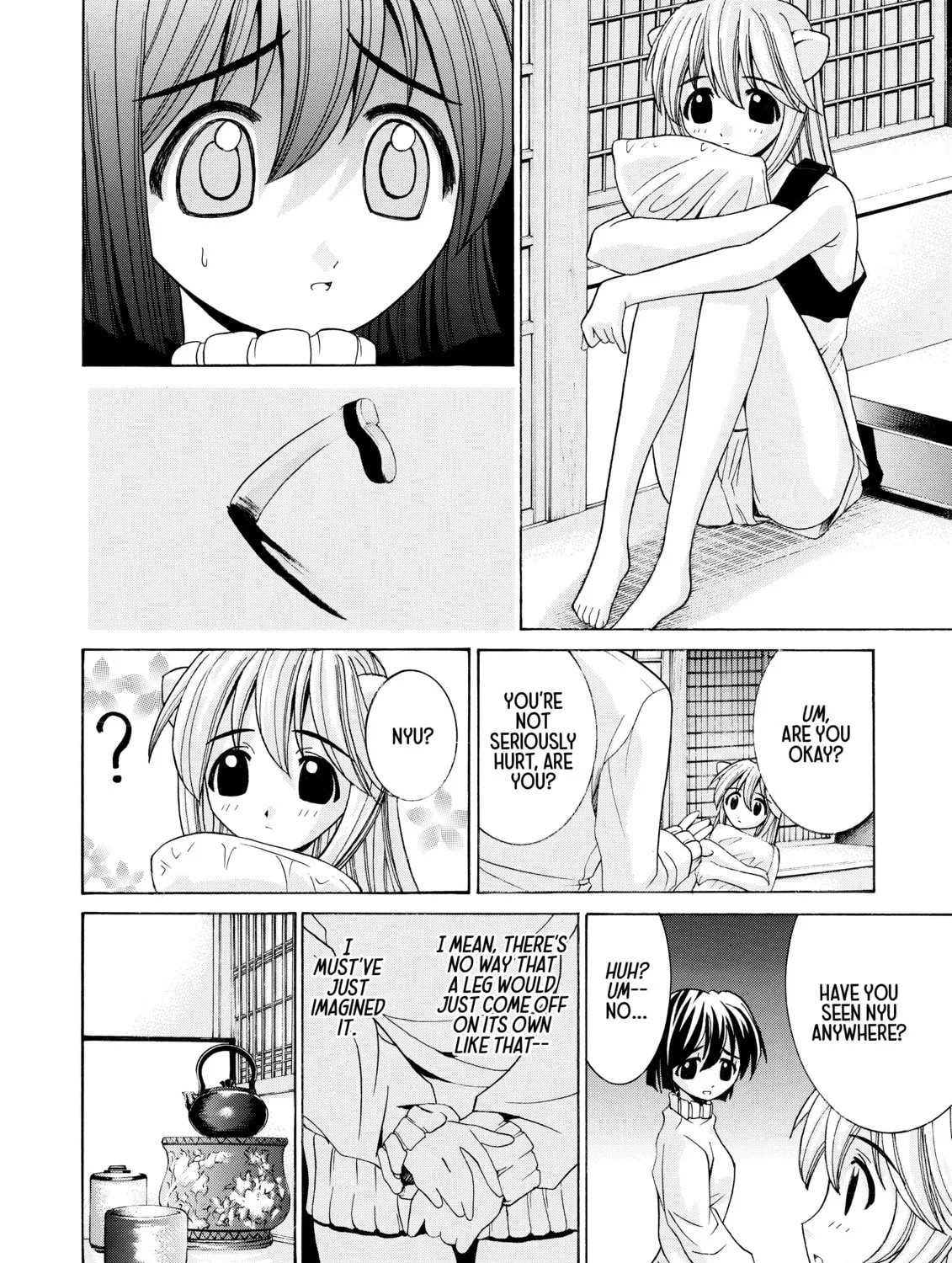 Read Elfen Lied chapter 18 image 6 on Lezhin