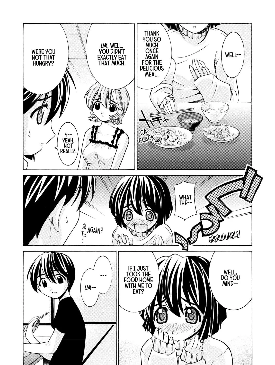 Read Elfen Lied chapter 18 image 8 on Lezhin