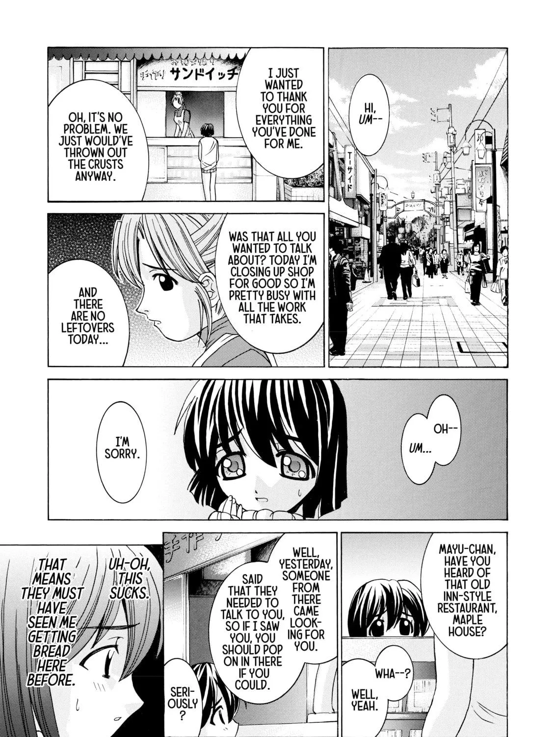 Read Elfen Lied chapter 19 image 16 on Lezhin