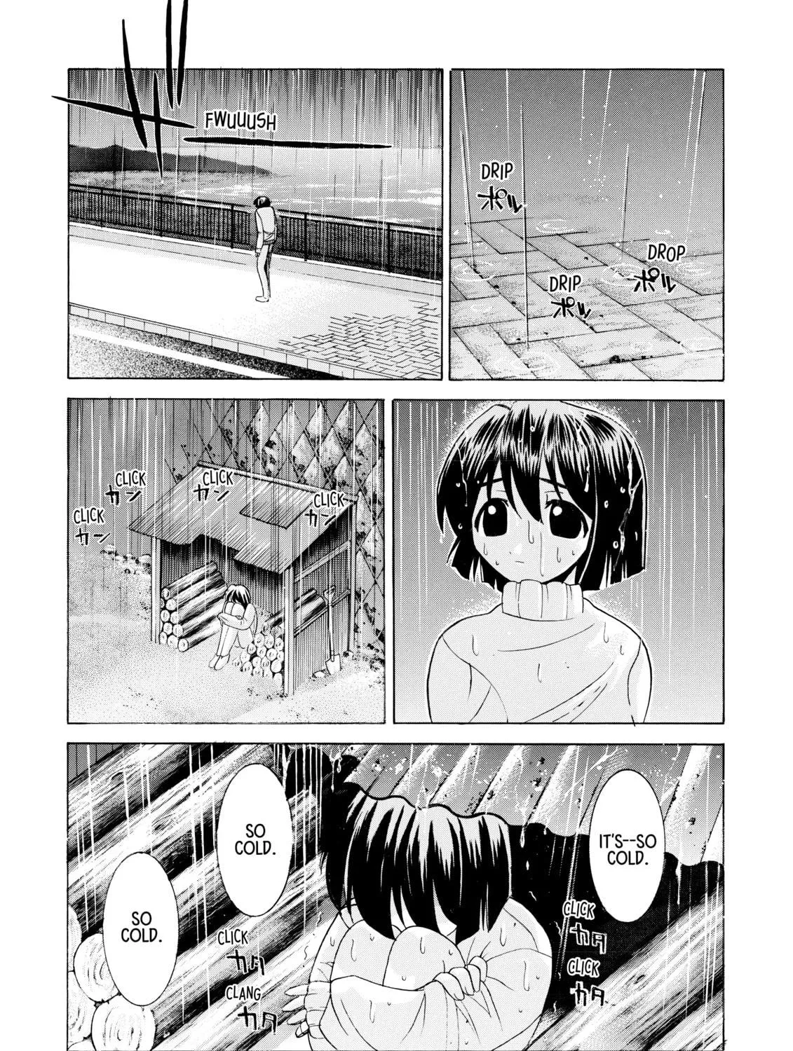 Read Elfen Lied chapter 19 image 18 on Lezhin