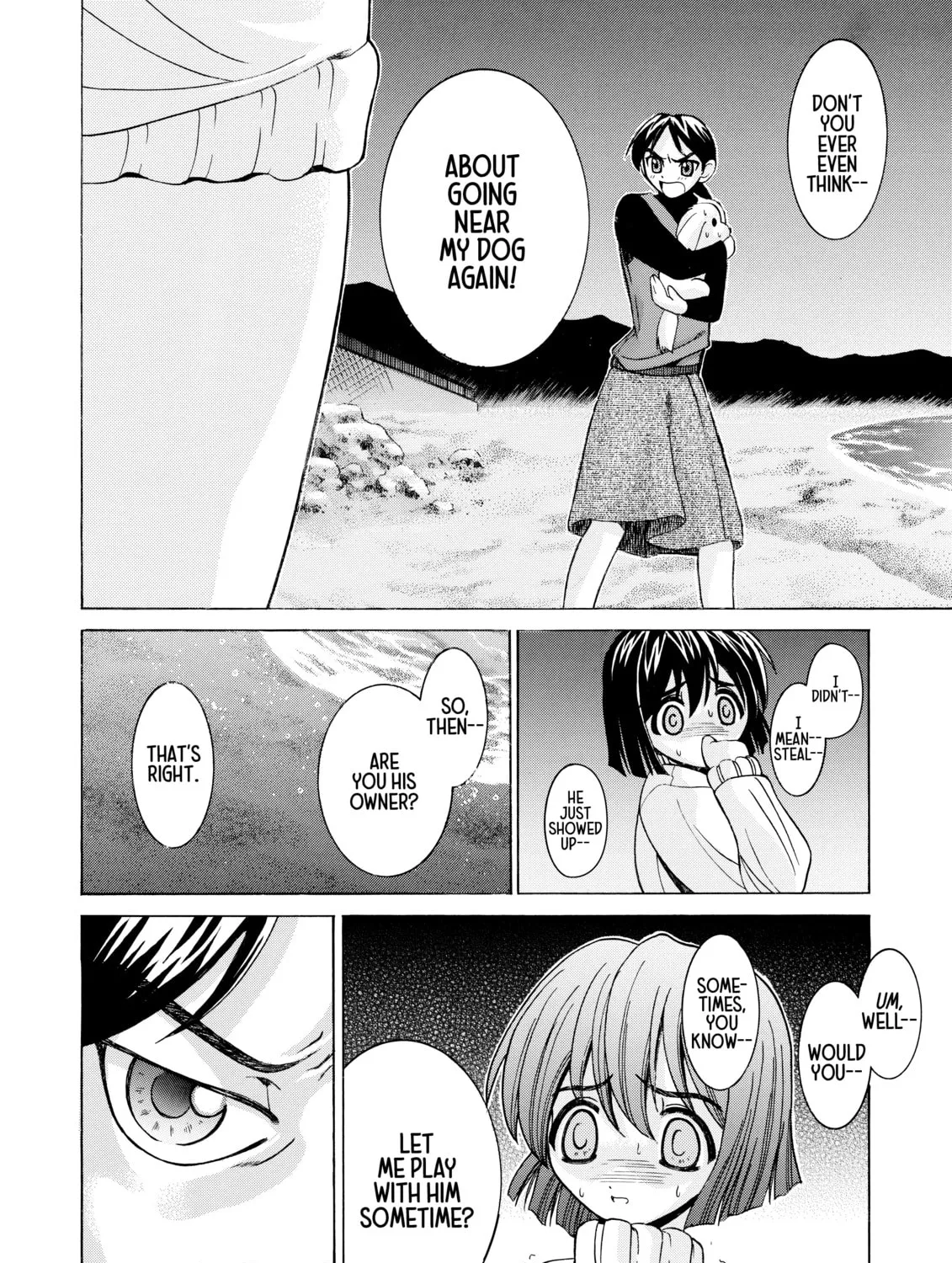 Read Elfen Lied chapter 19 image 2 on Lezhin