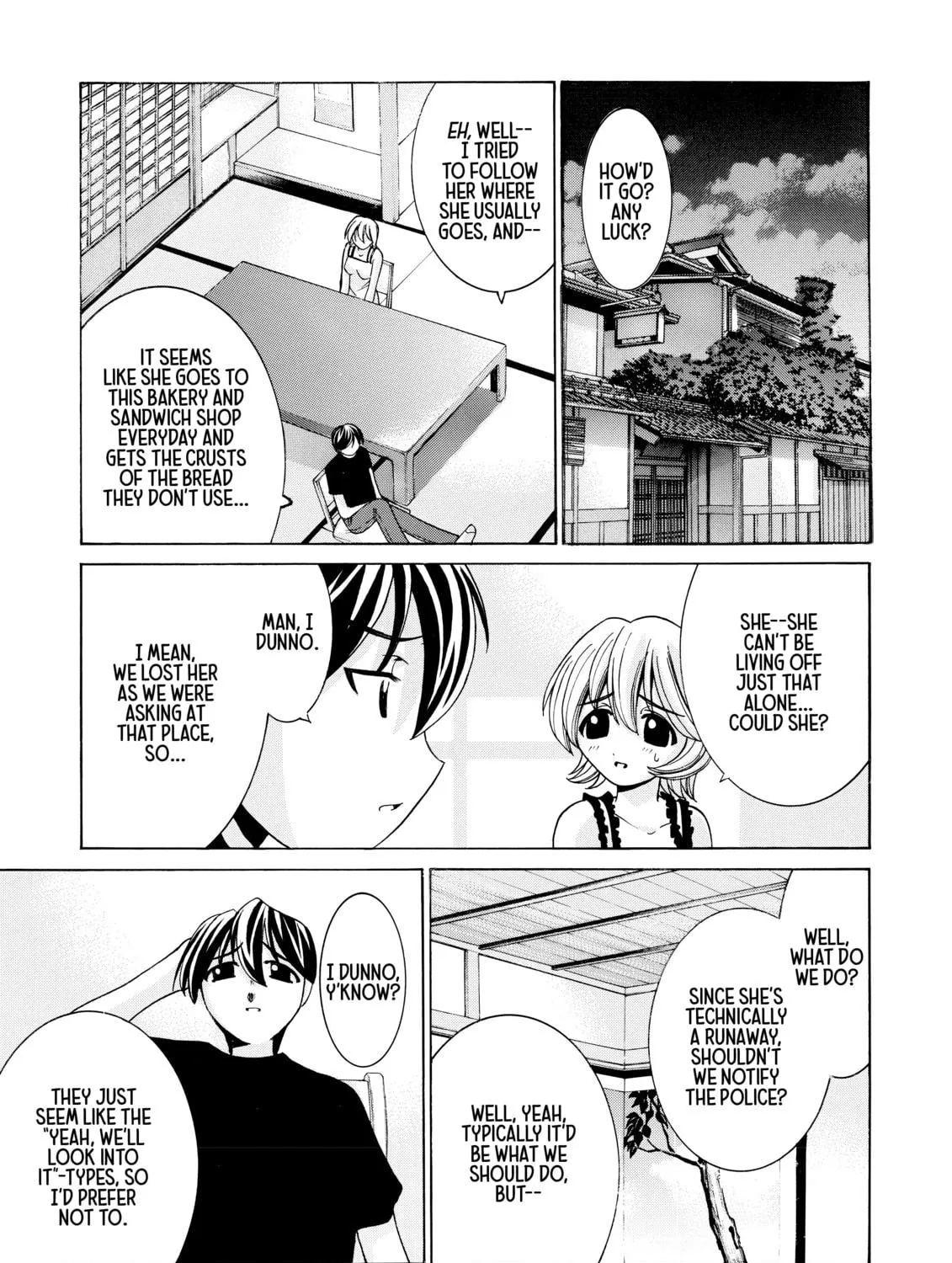 Read Elfen Lied chapter 19 image 8 on Lezhin