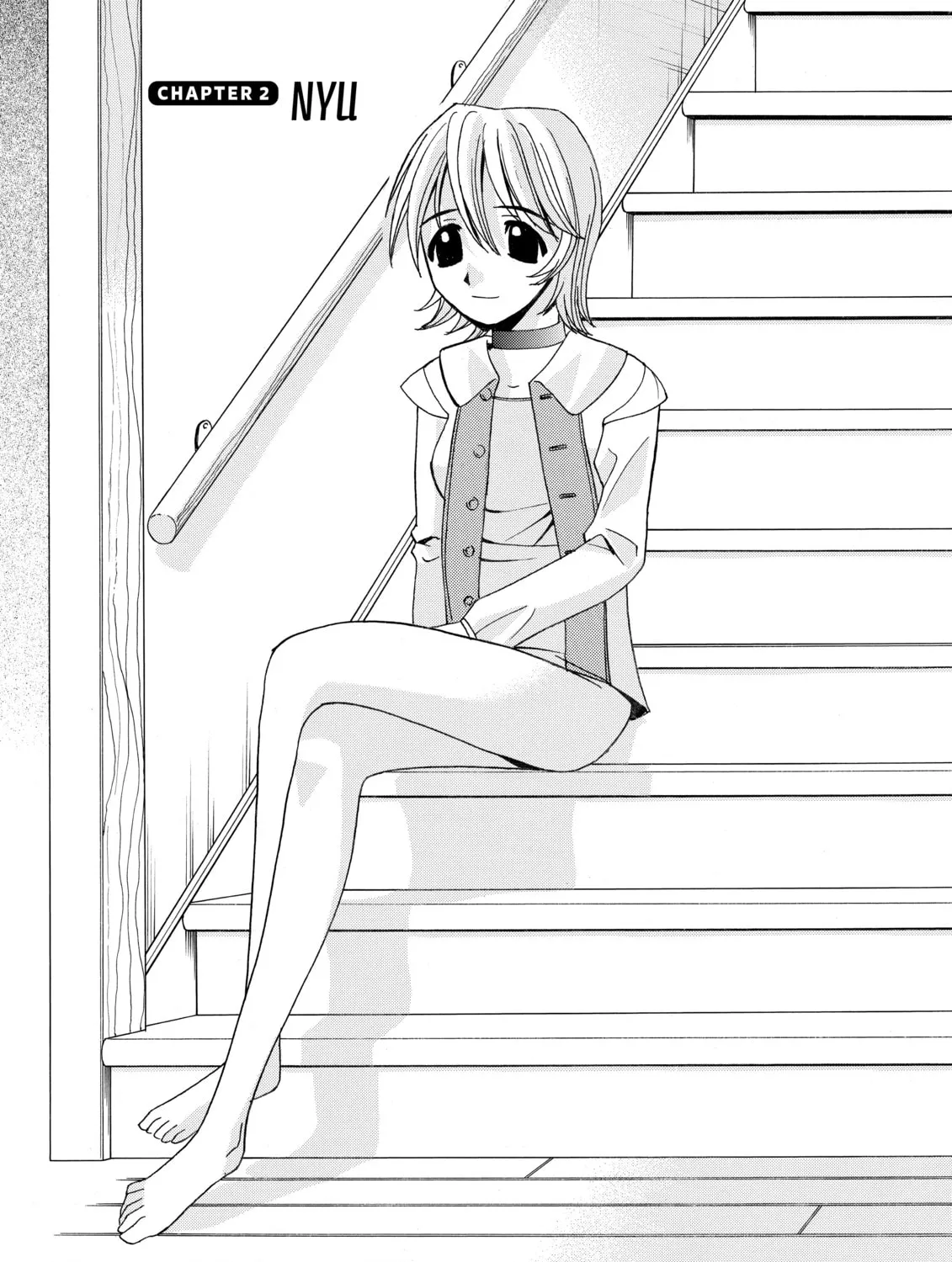 Read Elfen Lied chapter 2 image 0 on Lezhin