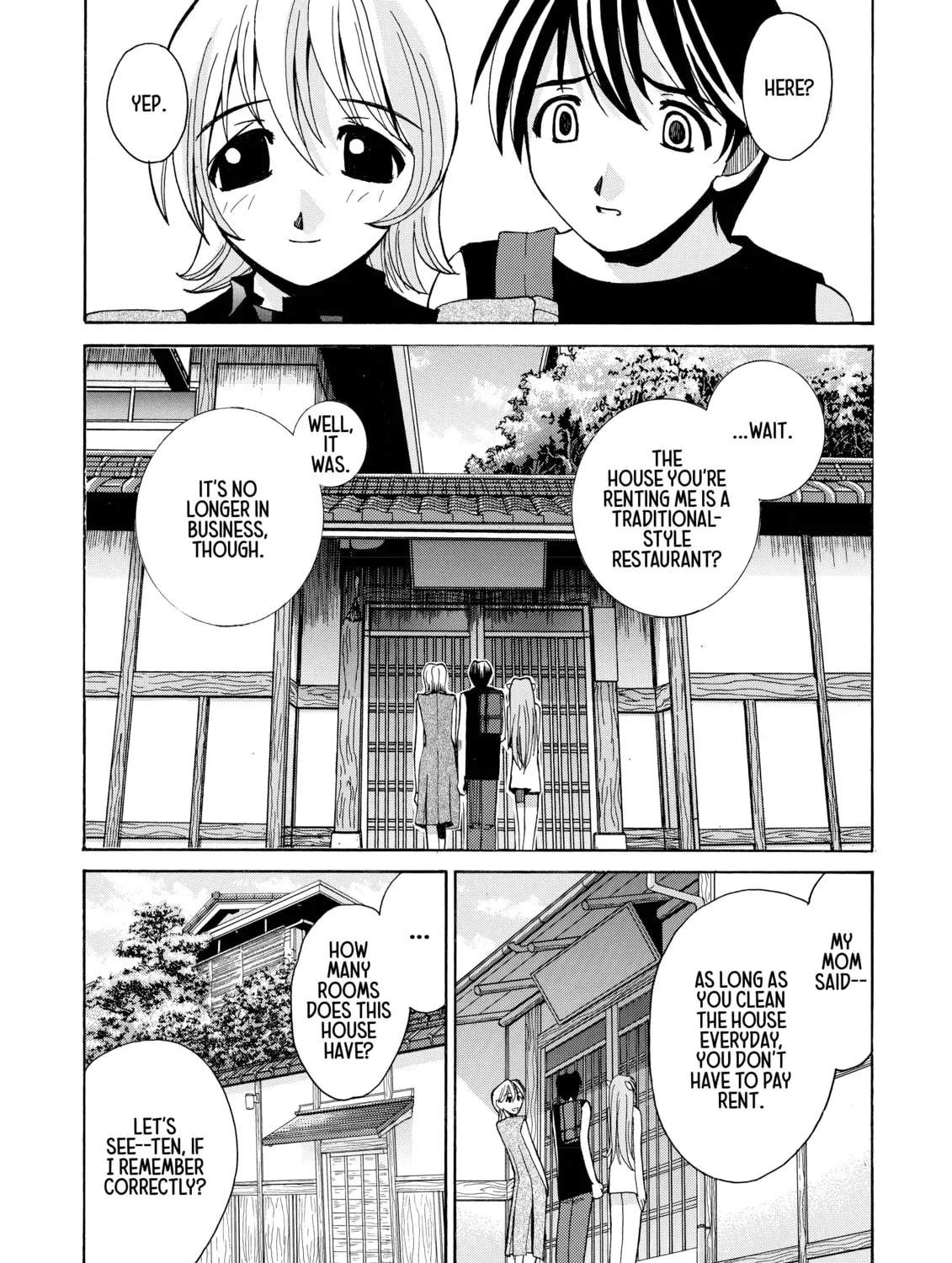 Read Elfen Lied chapter 2 image 14 on Lezhin