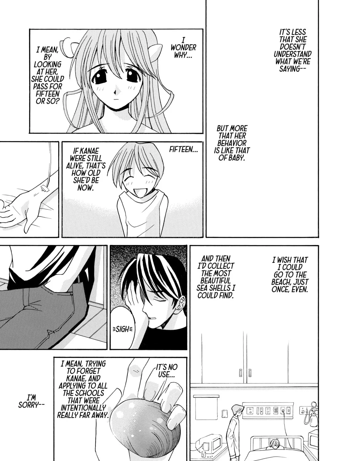 Read Elfen Lied chapter 2 image 20 on Lezhin