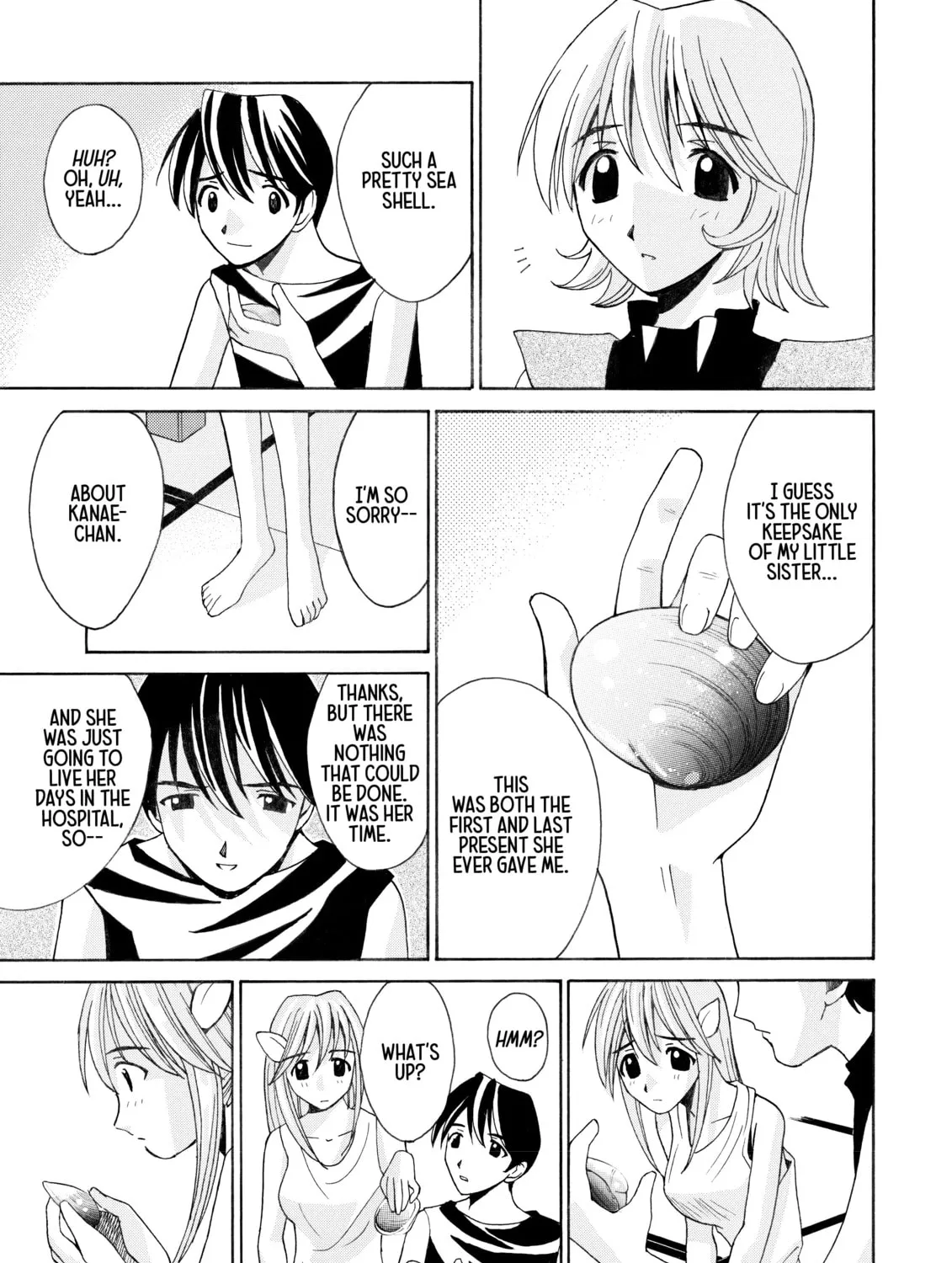 Read Elfen Lied chapter 2 image 24 on Lezhin