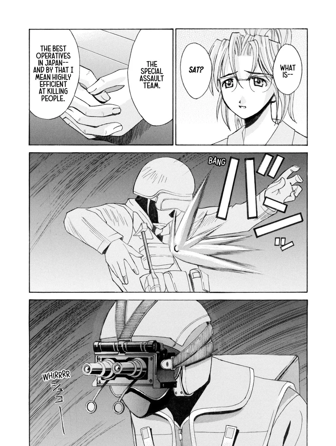 Read Elfen Lied chapter 2 image 32 on Lezhin
