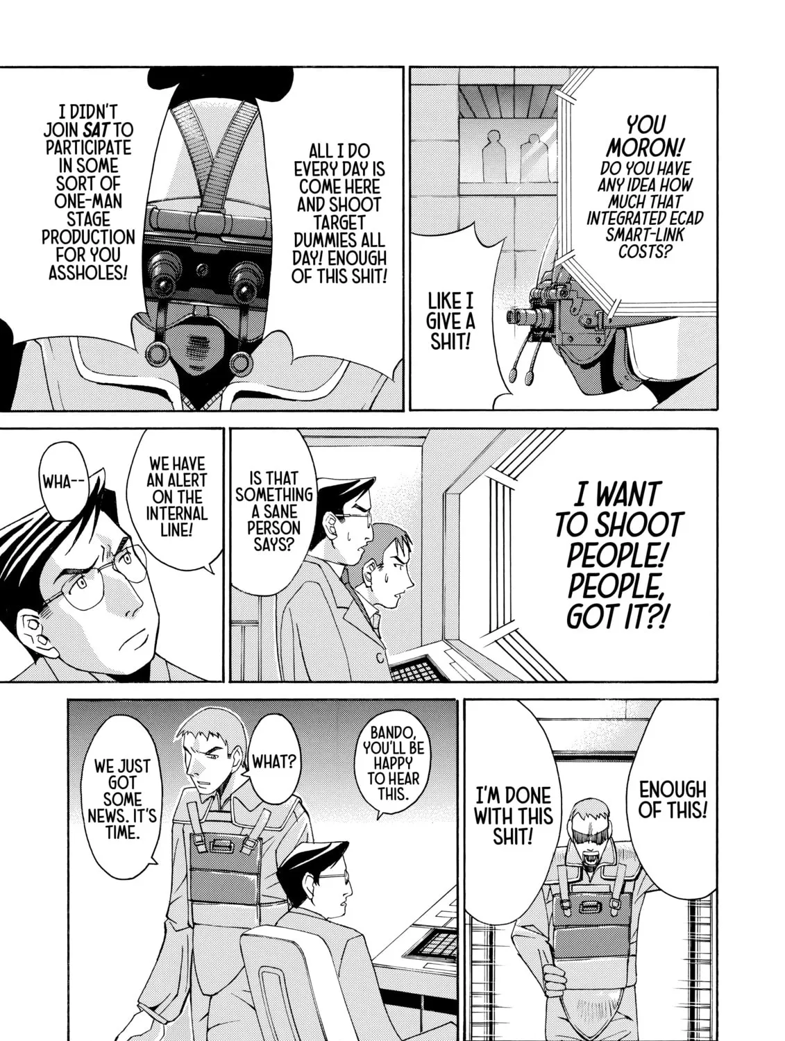Read Elfen Lied chapter 2 image 36 on Lezhin