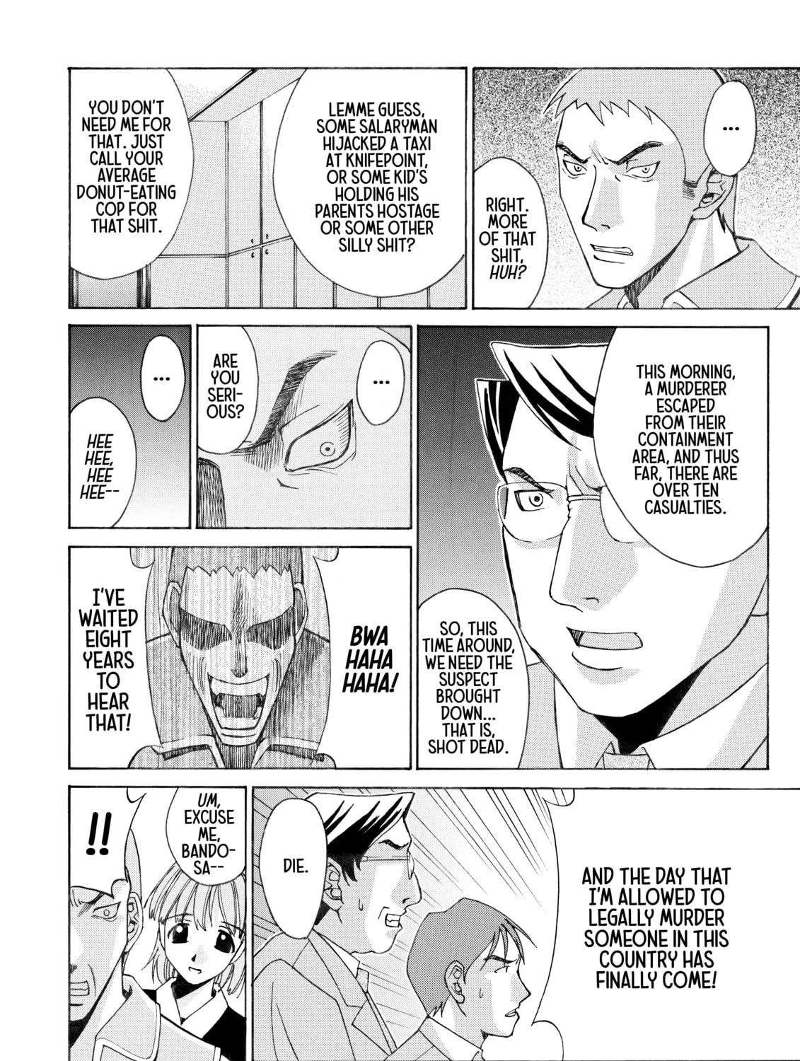 Read Elfen Lied chapter 2 image 38 on Lezhin