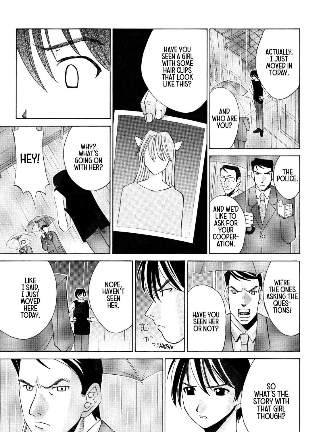 Read Elfen Lied chapter 2 image 44 on Lezhin