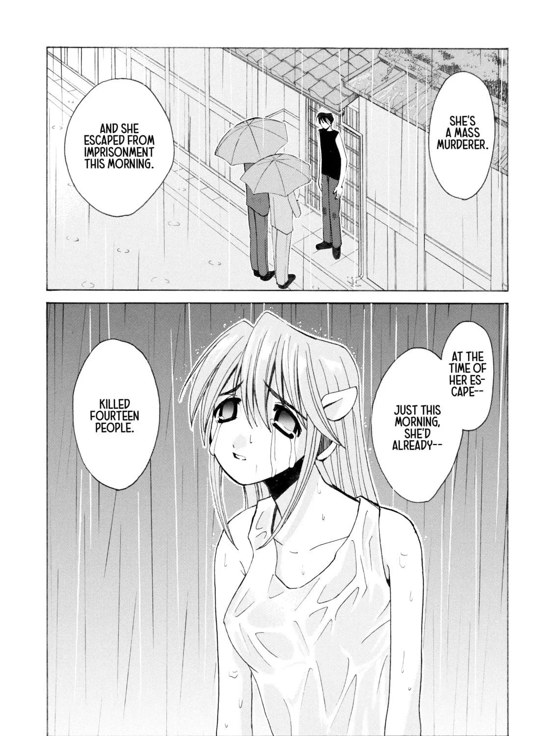 Read Elfen Lied chapter 2 image 46 on Lezhin
