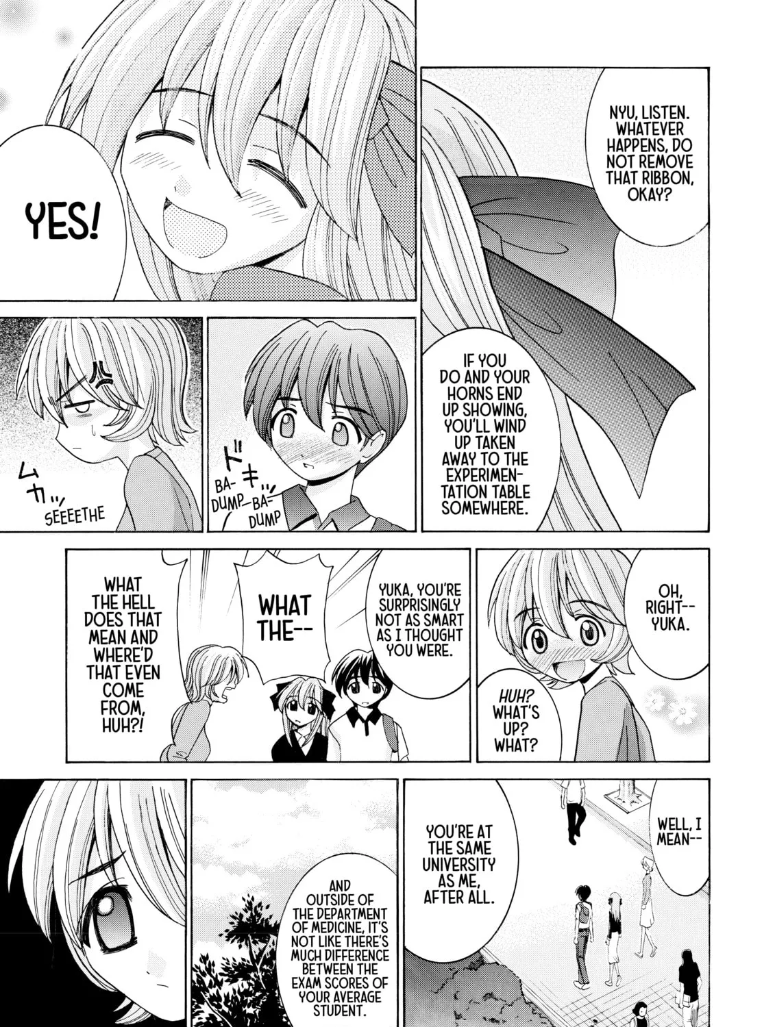 Read Elfen Lied chapter 20 image 12 on Lezhin
