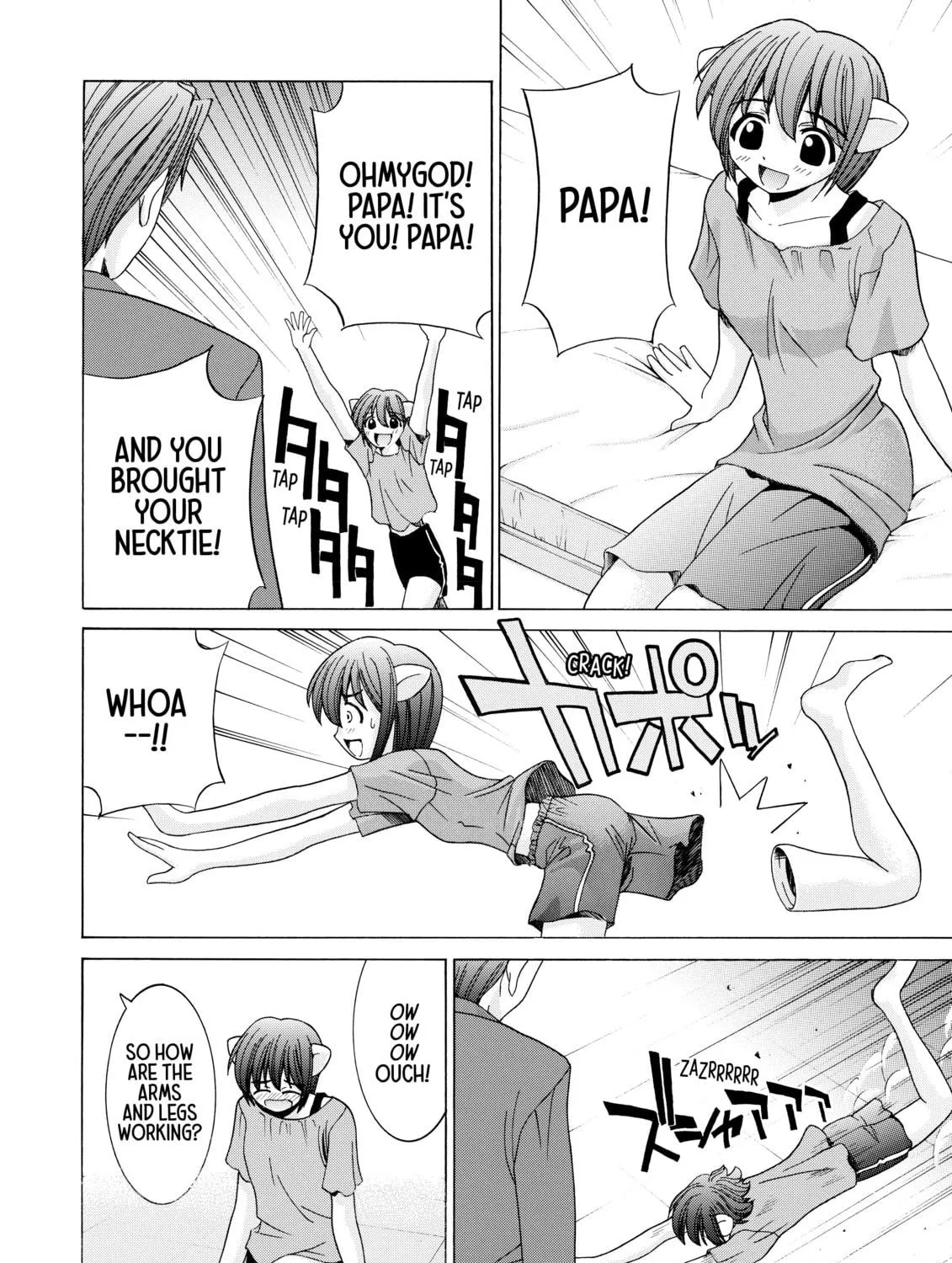 Read Elfen Lied chapter 20 image 18 on Lezhin
