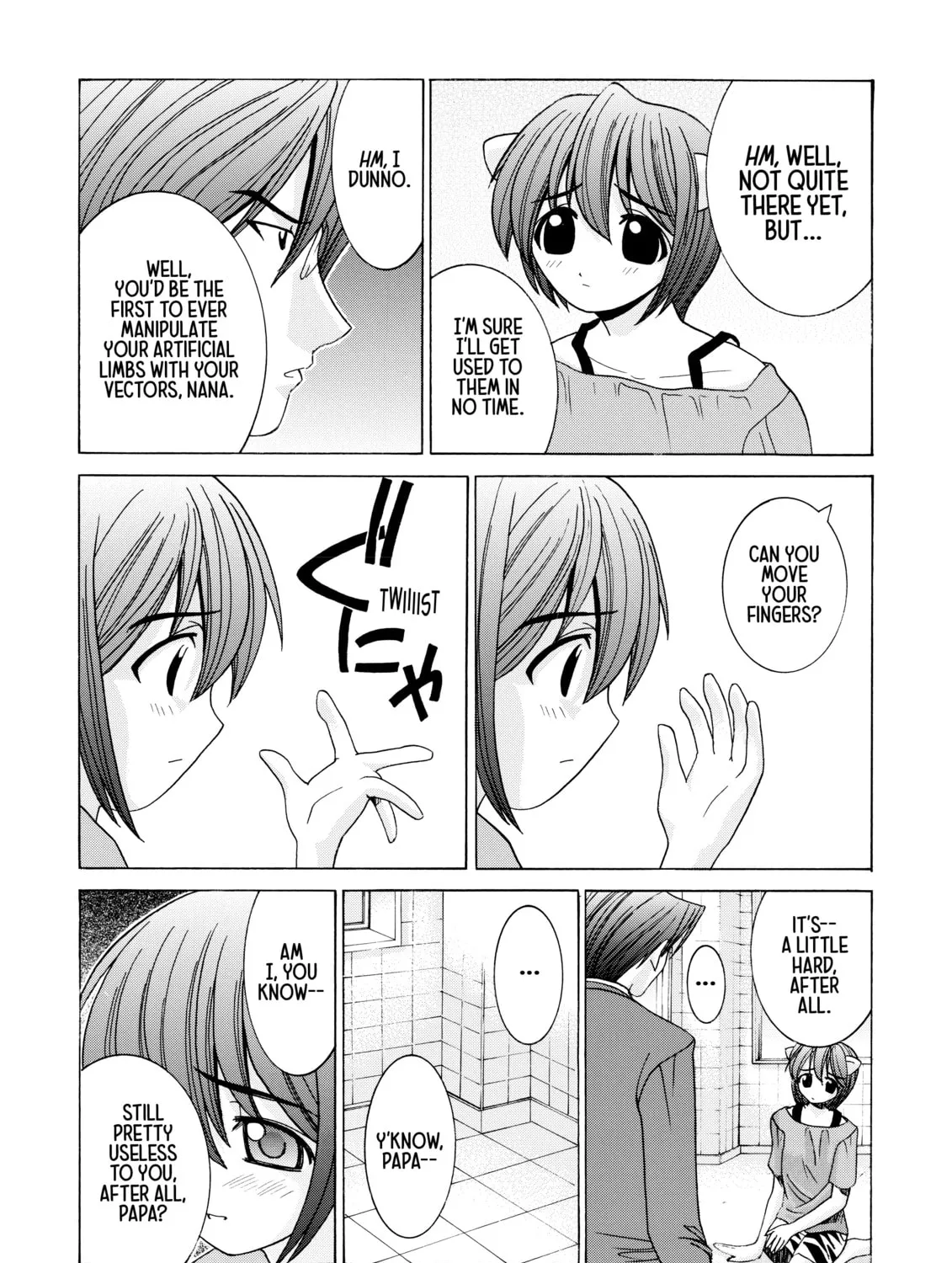 Read Elfen Lied chapter 20 image 20 on Lezhin
