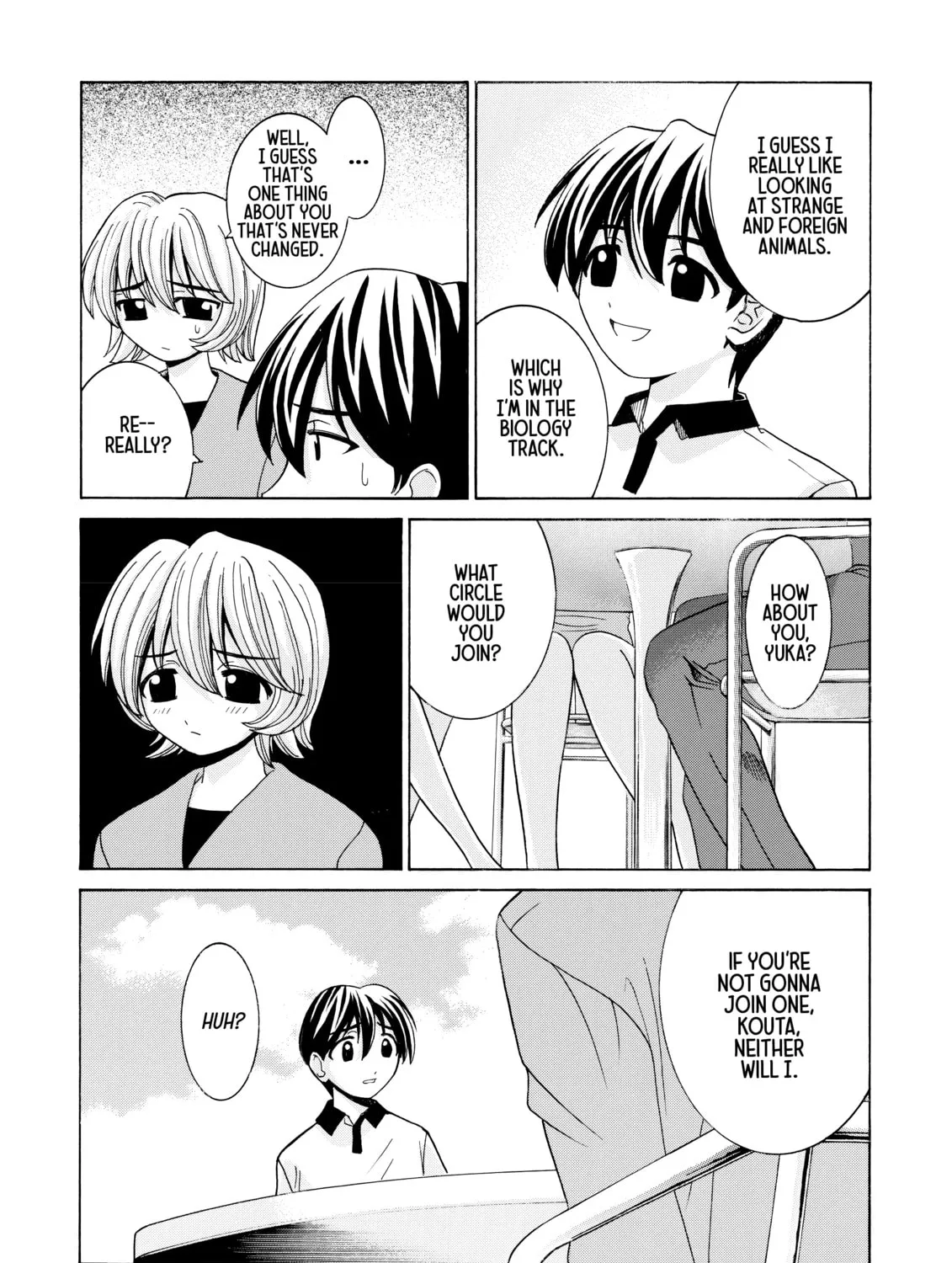 Read Elfen Lied chapter 20 image 26 on Lezhin