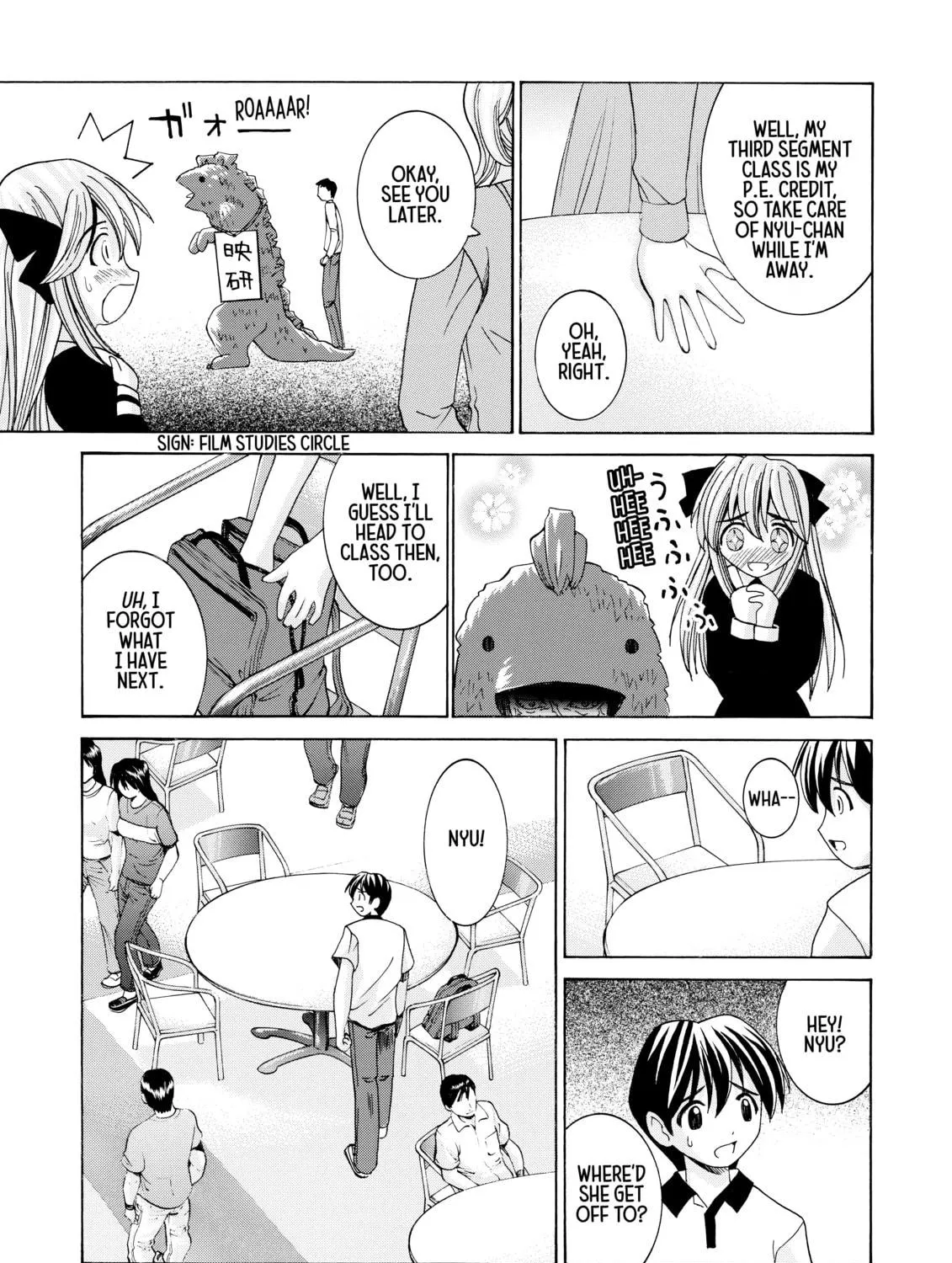Read Elfen Lied chapter 20 image 28 on Lezhin