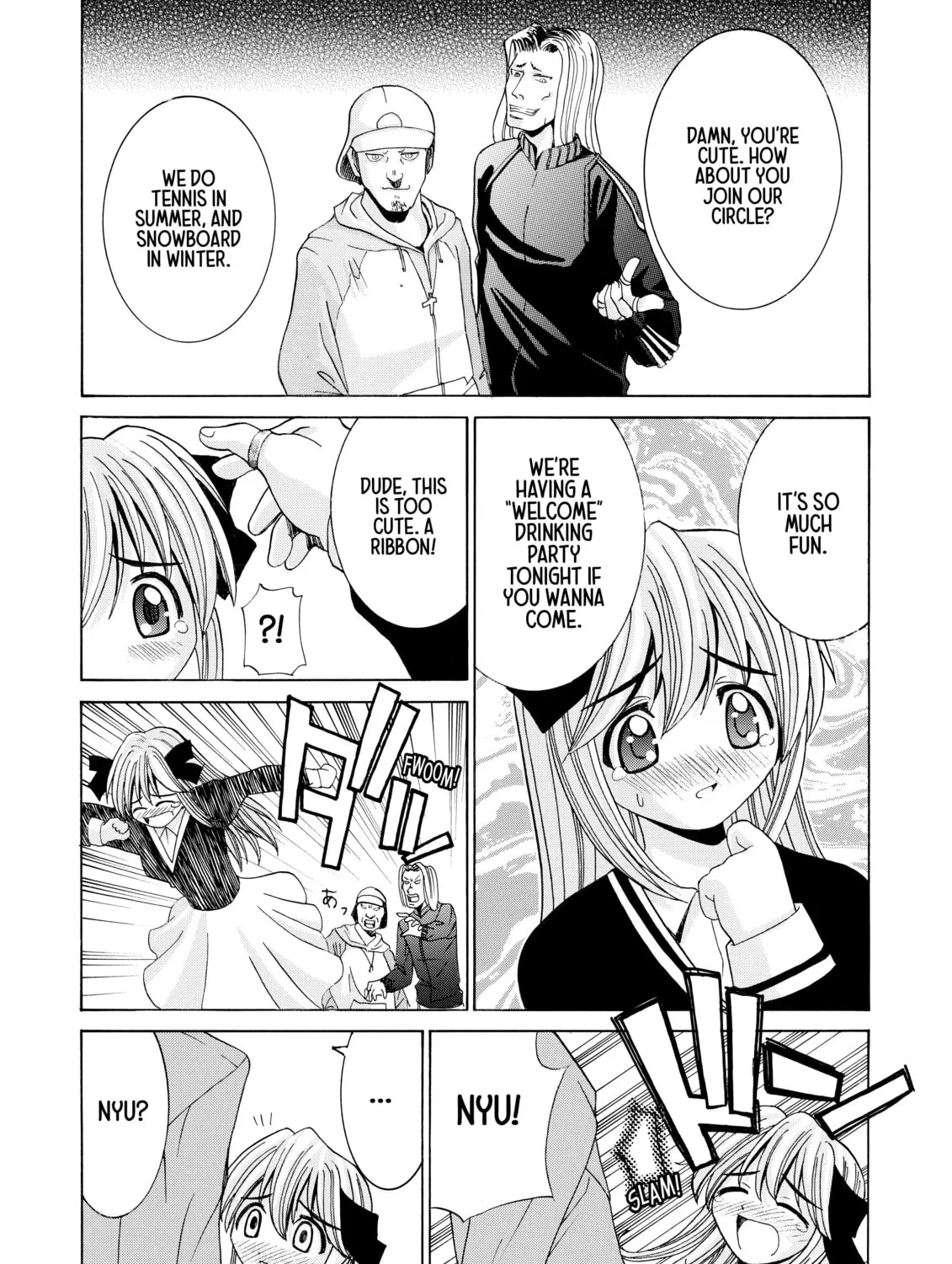 Read Elfen Lied chapter 20 image 32 on Lezhin