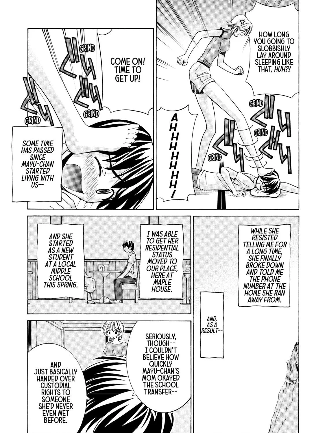 Read Elfen Lied chapter 20 image 4 on Lezhin