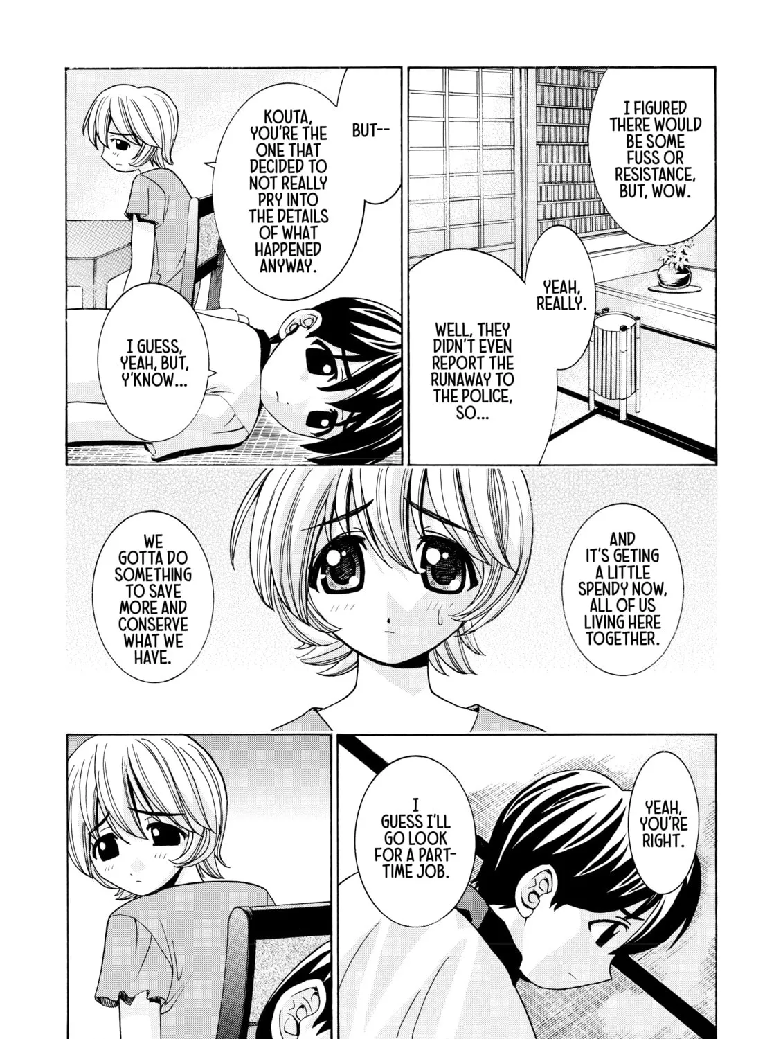 Read Elfen Lied chapter 20 image 6 on Lezhin