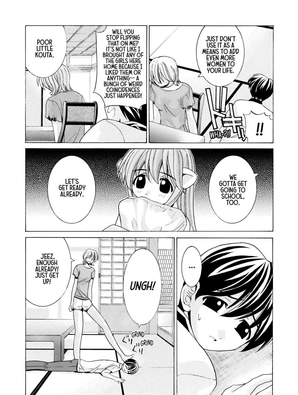 Read Elfen Lied chapter 20 image 8 on Lezhin