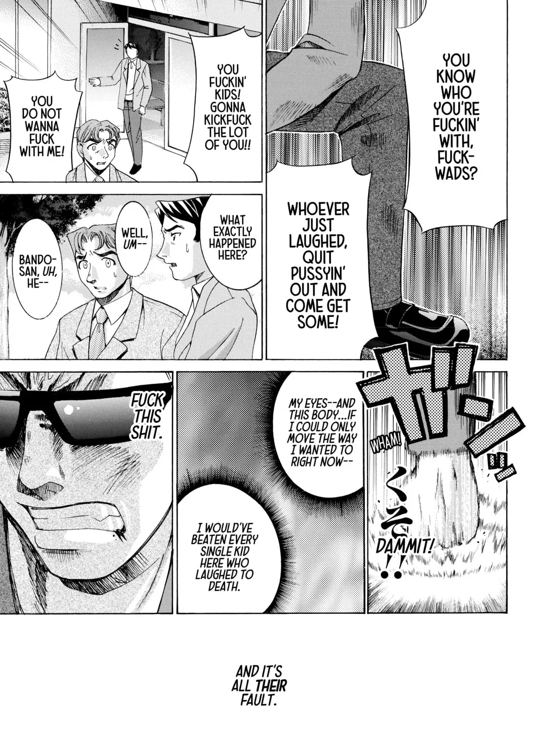 Read Elfen Lied chapter 21 image 12 on Lezhin