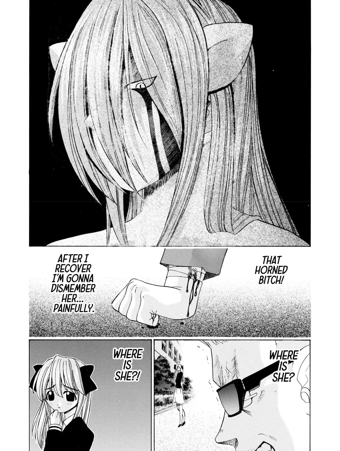 Read Elfen Lied chapter 21 image 14 on Lezhin