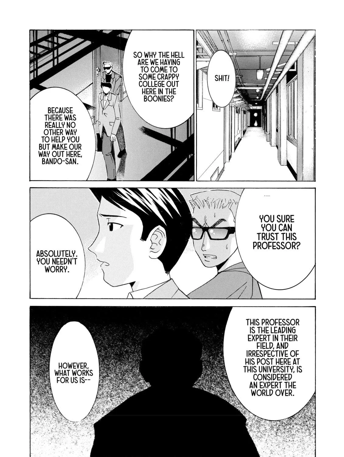 Read Elfen Lied chapter 21 image 18 on Lezhin