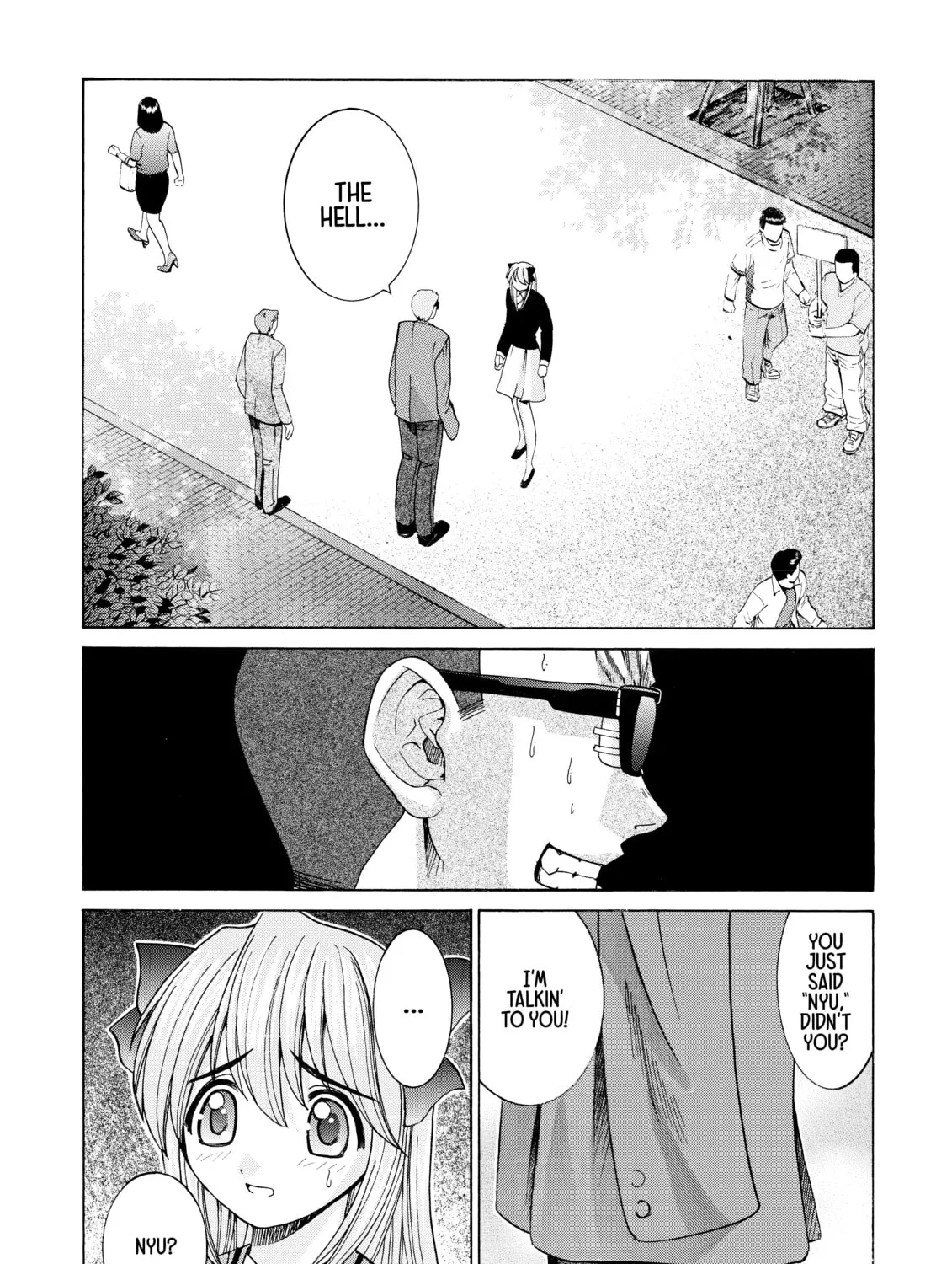 Read Elfen Lied chapter 21 image 2 on Lezhin