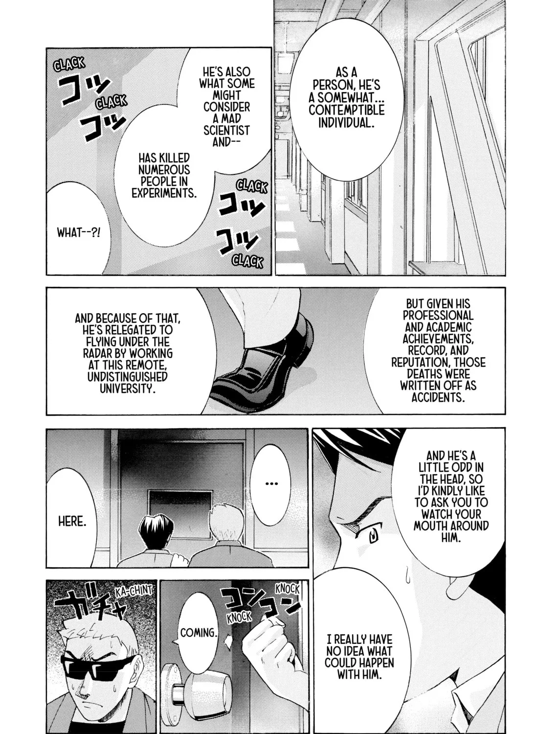 Read Elfen Lied chapter 21 image 20 on Lezhin