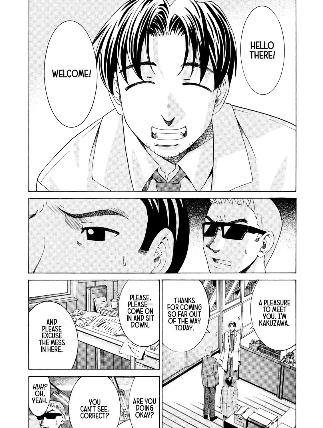 Read Elfen Lied chapter 21 image 22 on Lezhin