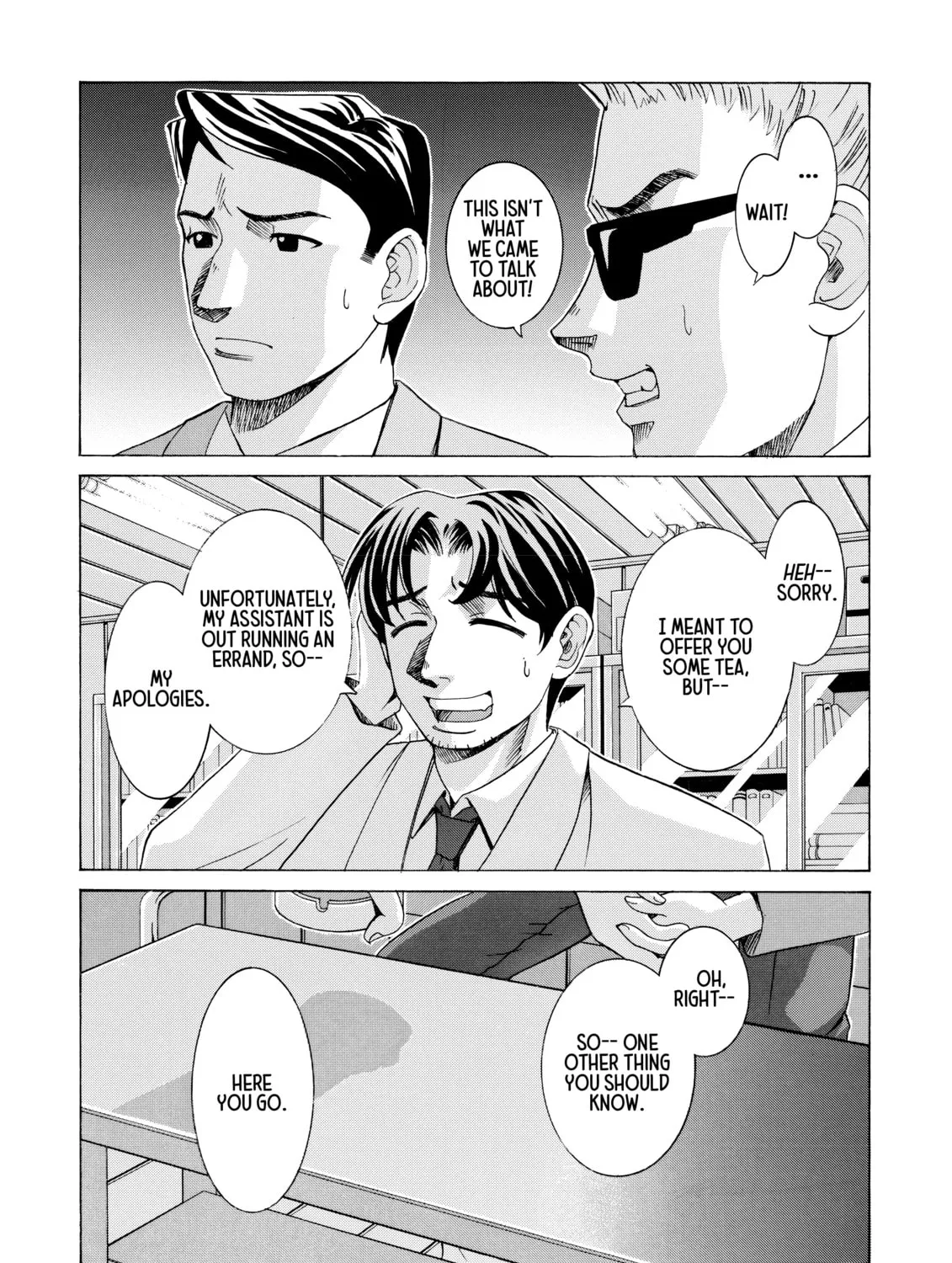 Read Elfen Lied chapter 21 image 24 on Lezhin
